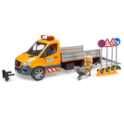 Bruder 1:16 Mercedes G3 Sprinter Municipal & Driver with Light & Sound