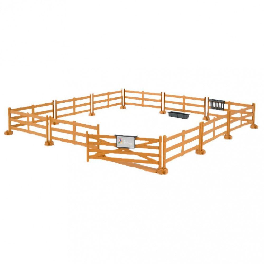 Bruder Paddock Fence Set - Toyworld NZ
