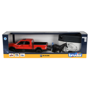 Bruder Ram Power Wagon With Horse Float