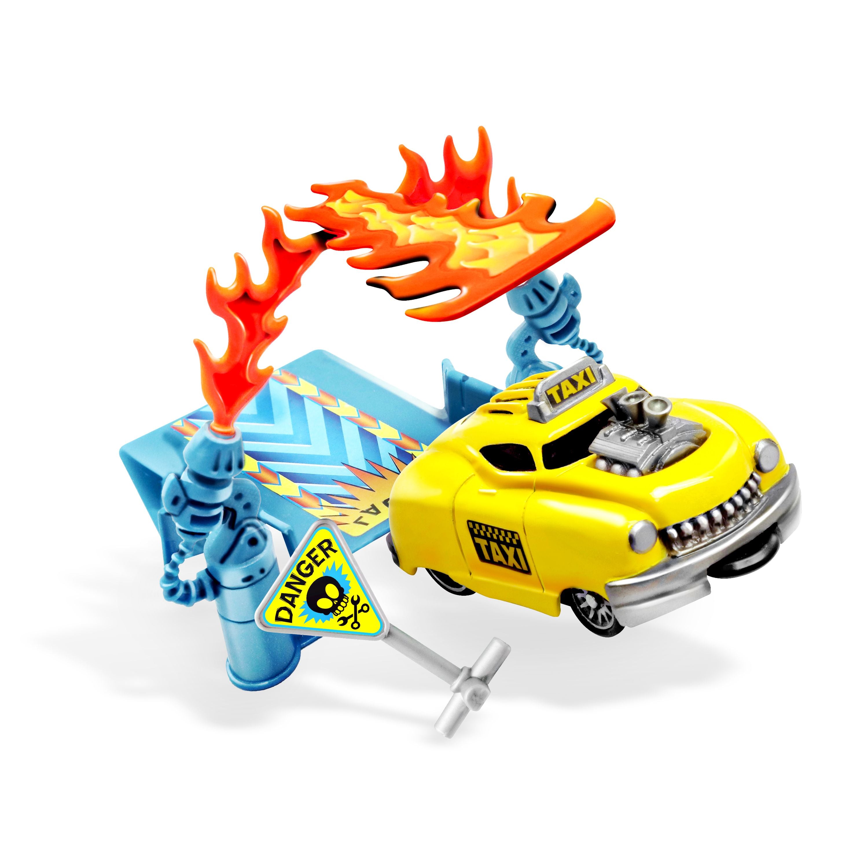 Bumpers Cars Crazy Bump Playset Assorted Styles