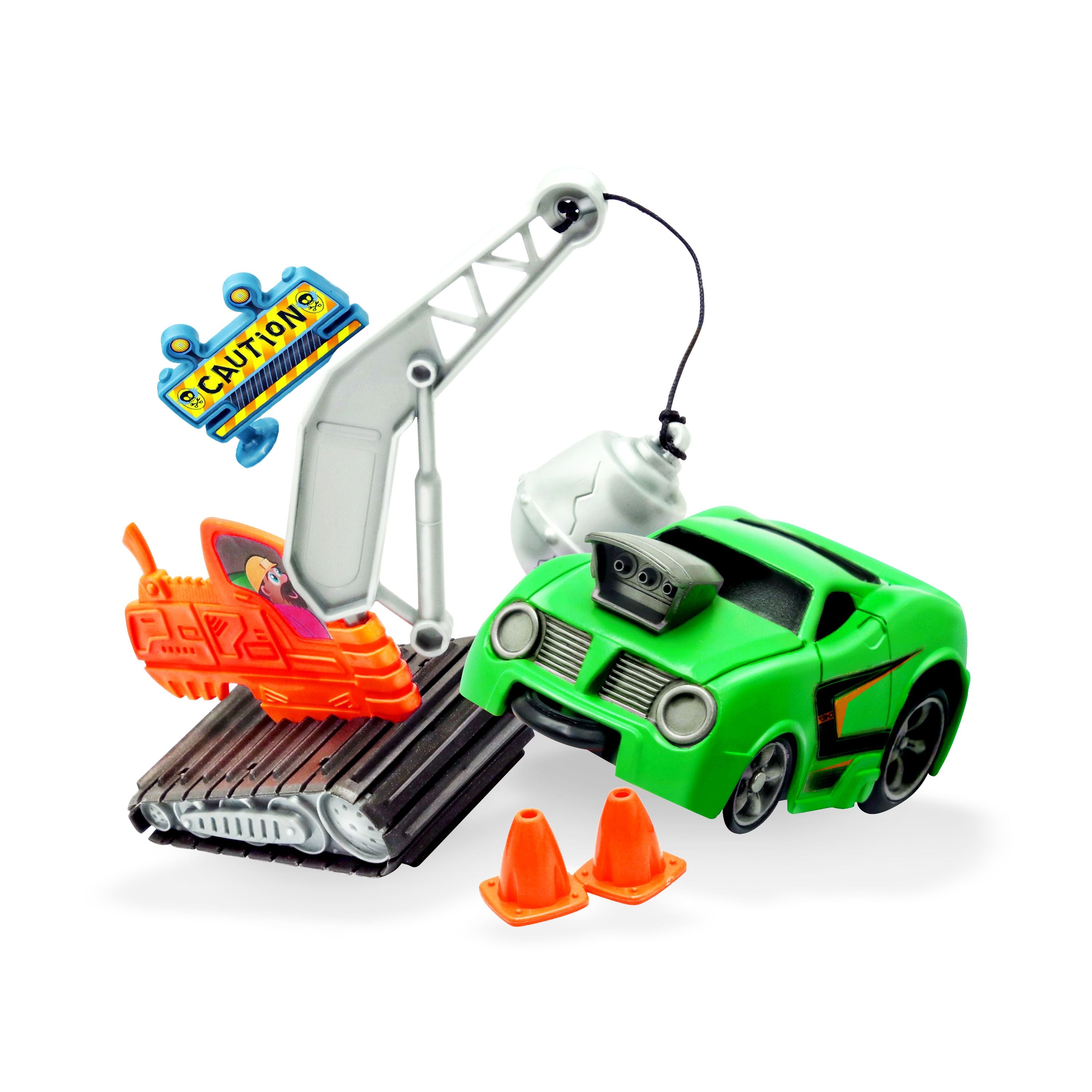 Bumpers Cars Crazy Bump Playset Assorted Styles