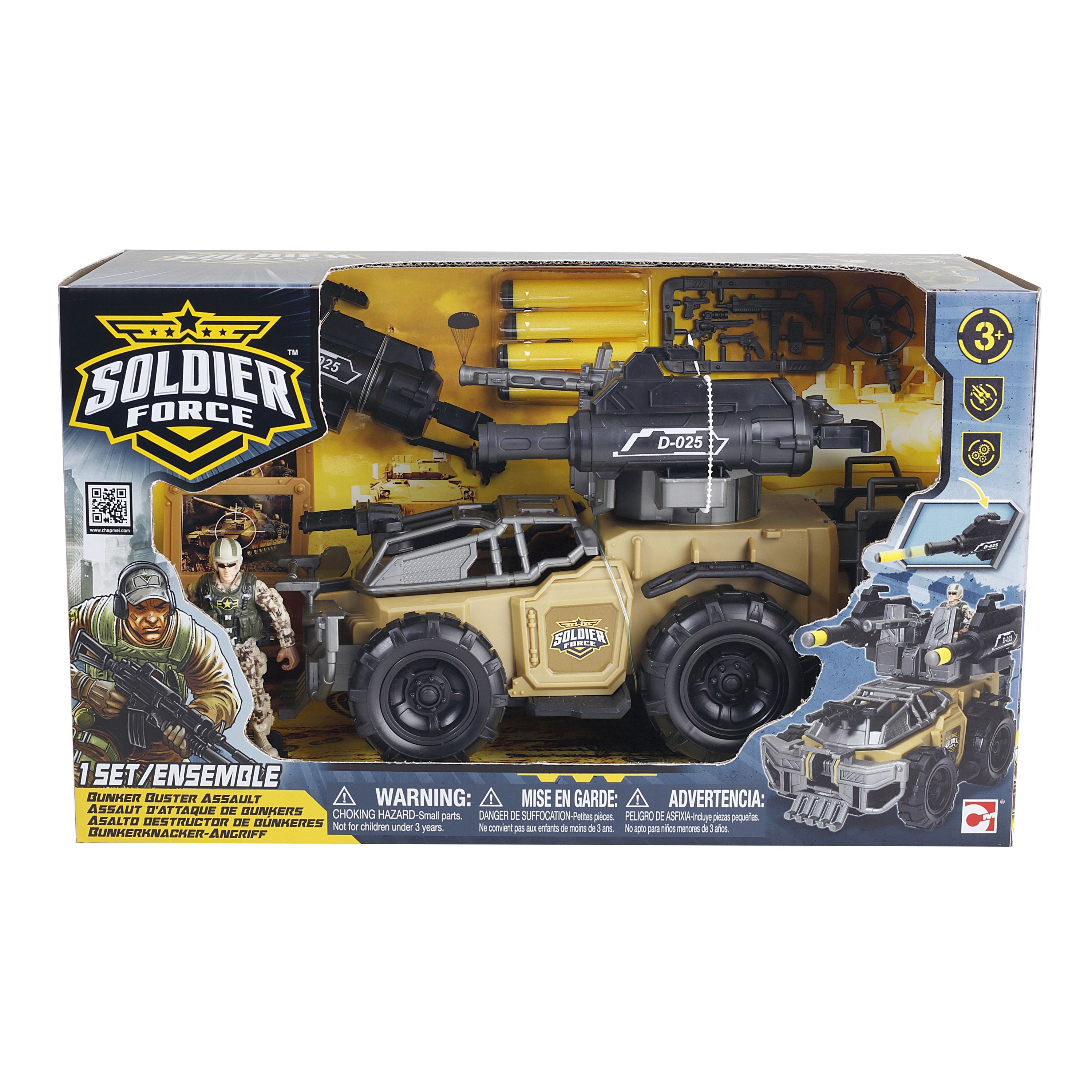 Soldier Force Bunker Buster Assault Set
