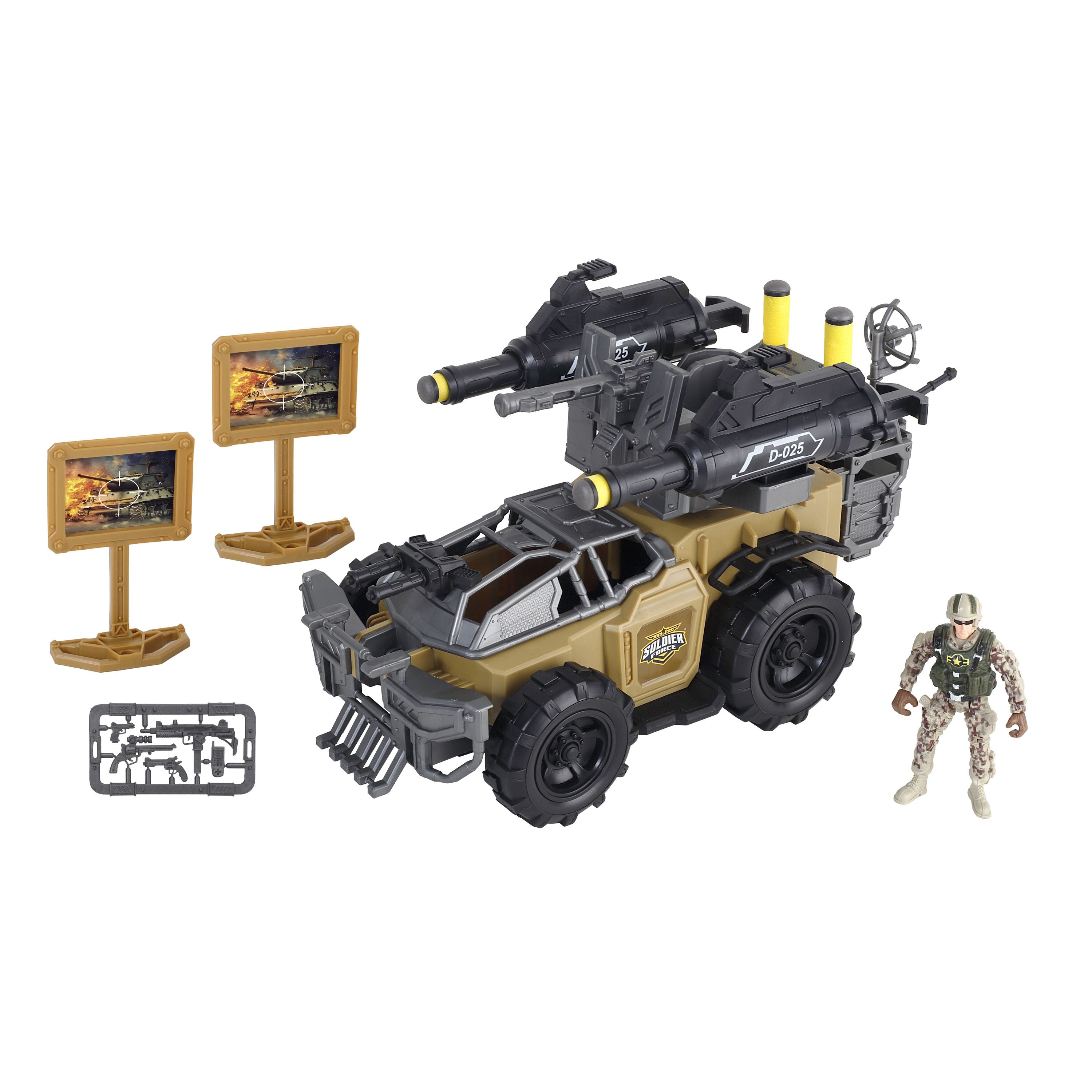 Soldier Force Bunker Buster Assault Set