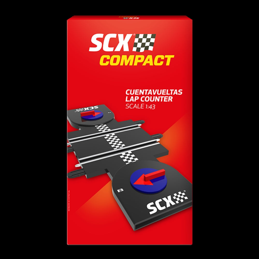 SCX Lap Counter Track