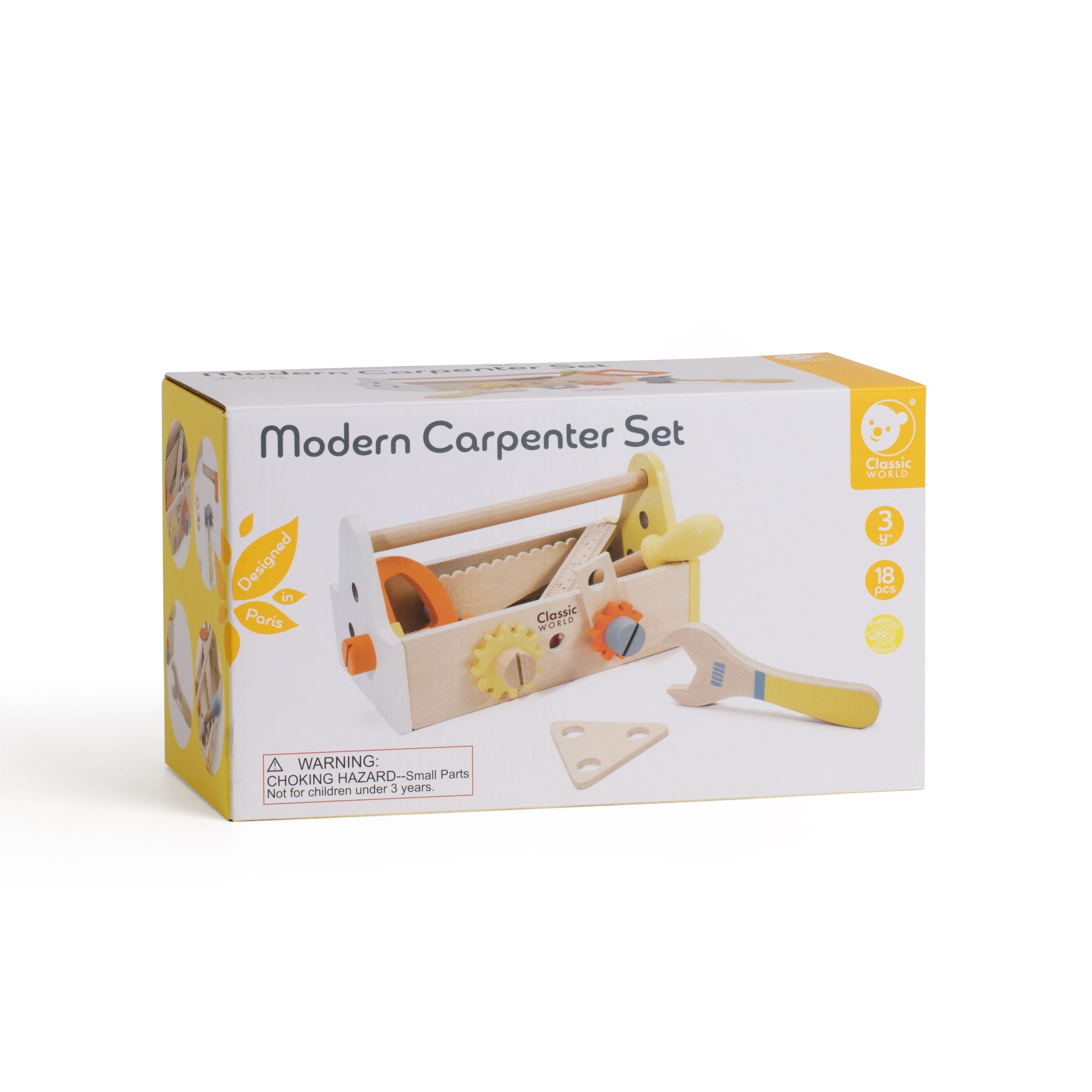 Classic World Modern Carpenter Set