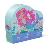 Croc Creek 12 Piece Mini Puzzle - Mermaid Dreams