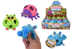 SQUEEZY JEEBIES SQUEEZE TOY ASSORTED STYLES