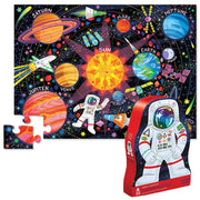 Crocodile Creek Floor Puzzle 36Piece Space Explorer