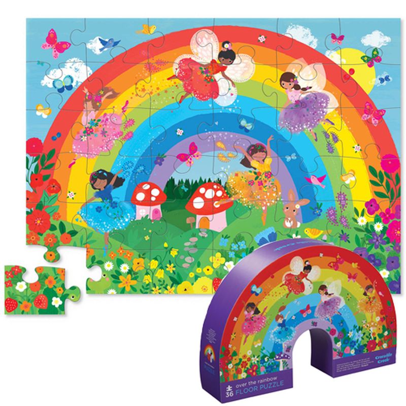 Croc Creek 36 Piece Floor Puzzle - Rainbow