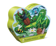 Croc Creek 36 Piece Floor Puzzle - Backyard Bugs
