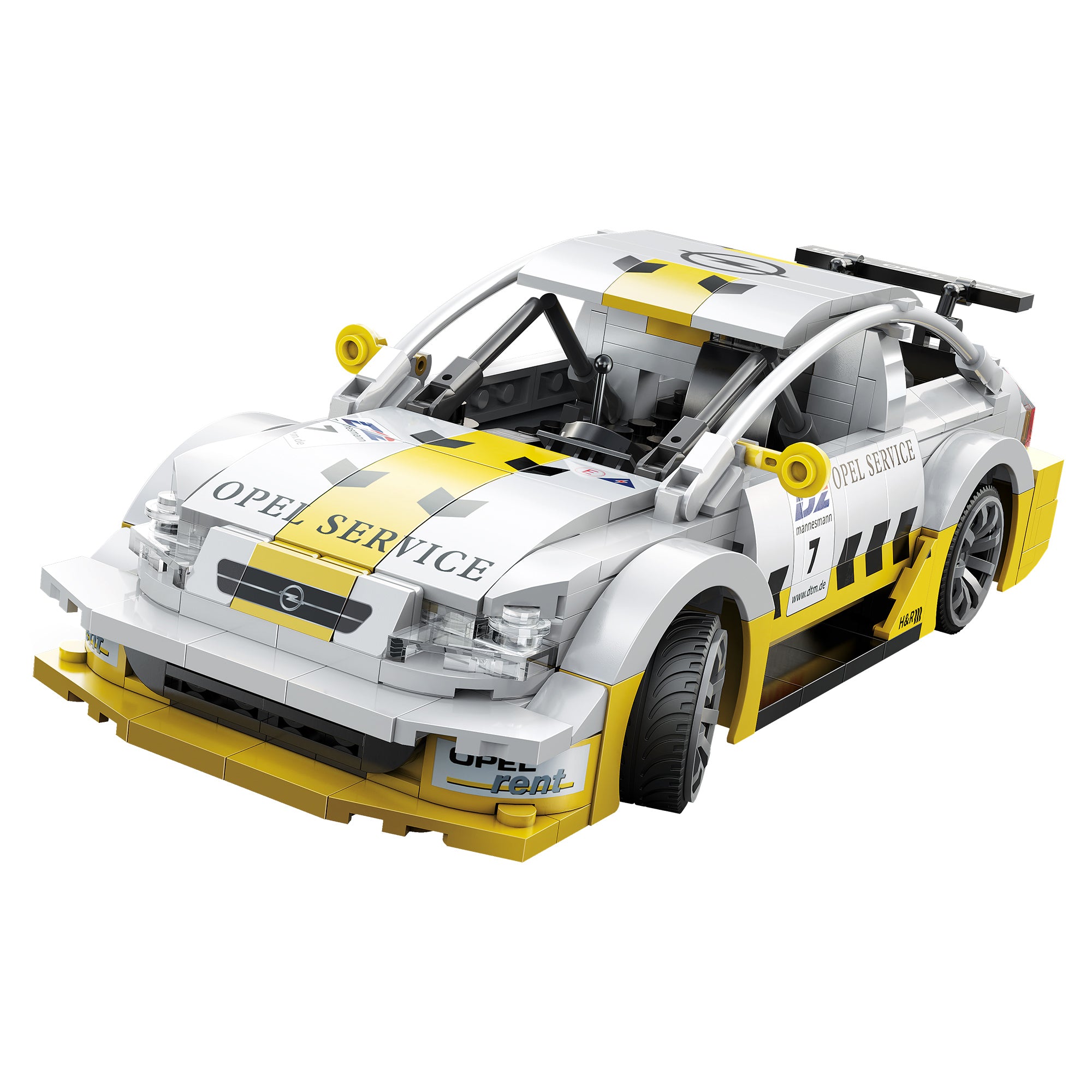 CaDA 1:20 Opel Astra V8 Coupe RC Dual Control Brick Car