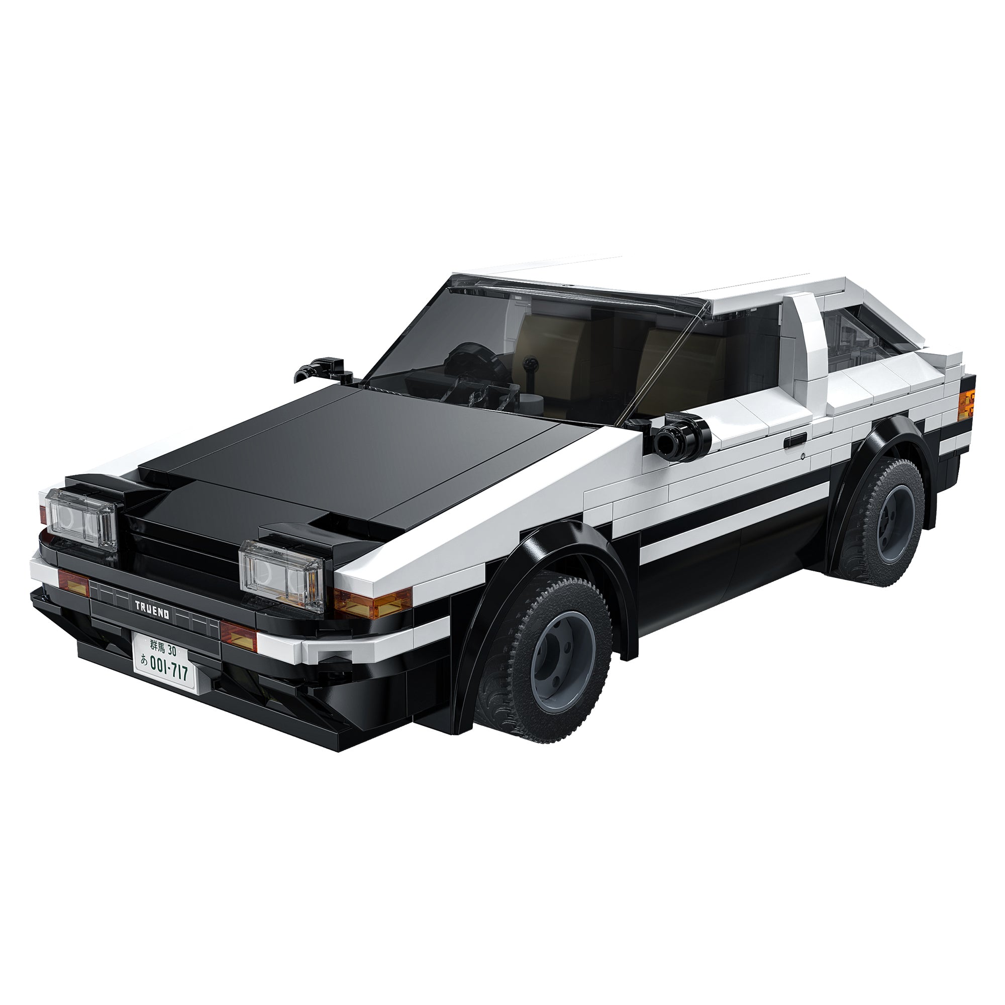CaDA 1:20 Initial-D Toyota AE86 Trueno RC Dual Control Brick Car