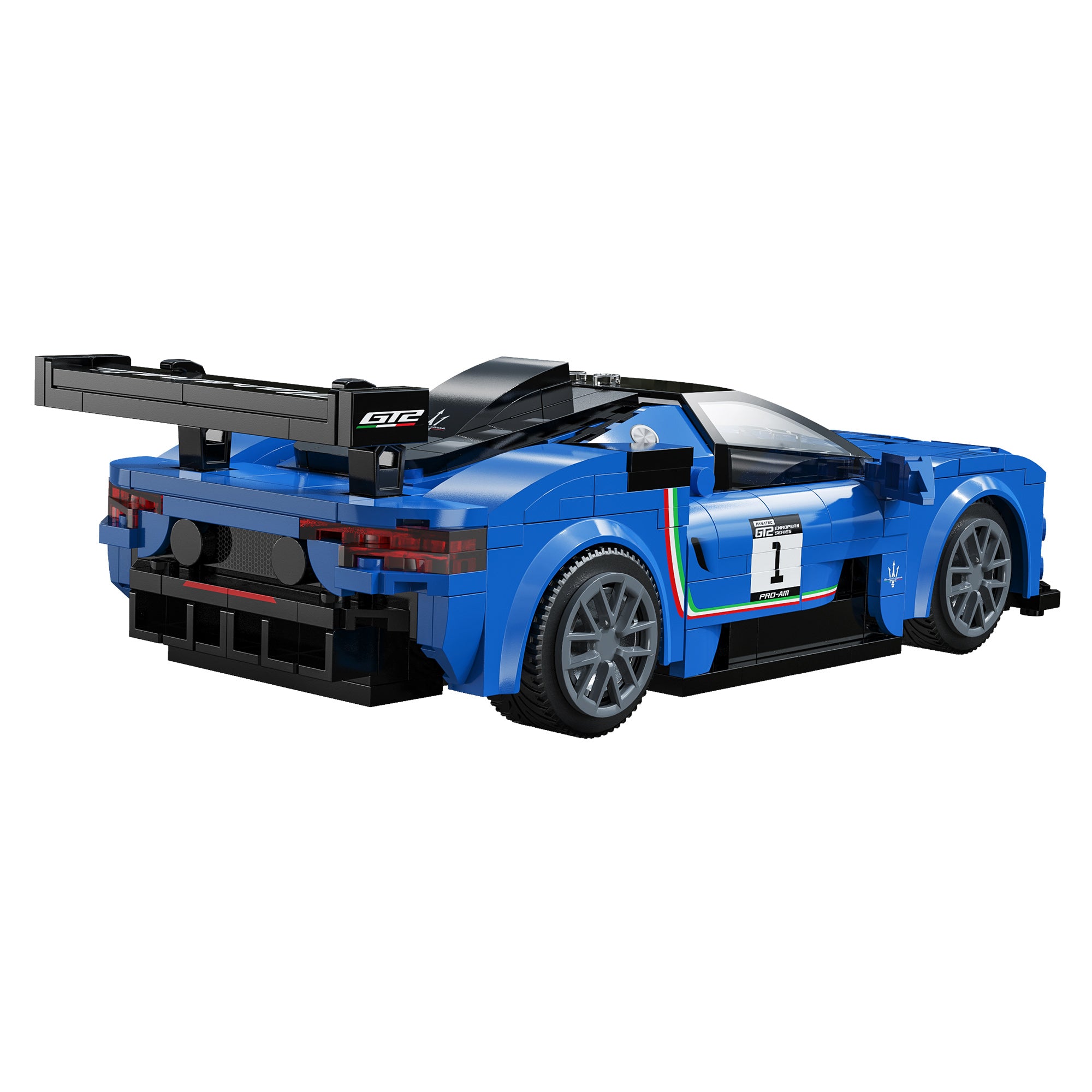 CaDA 1:20 Brick Maserati GT2 RC Dual Control Car
