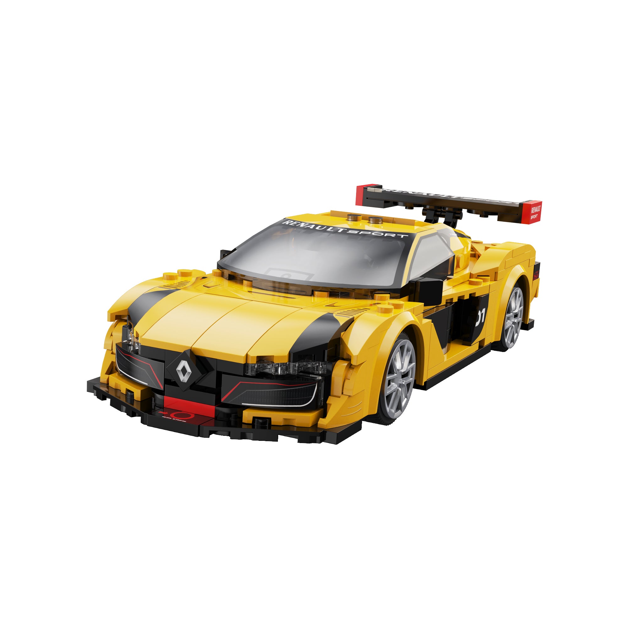 CaDA 1:20 Brick Renault Sport RS.01 RC Dual Control Car