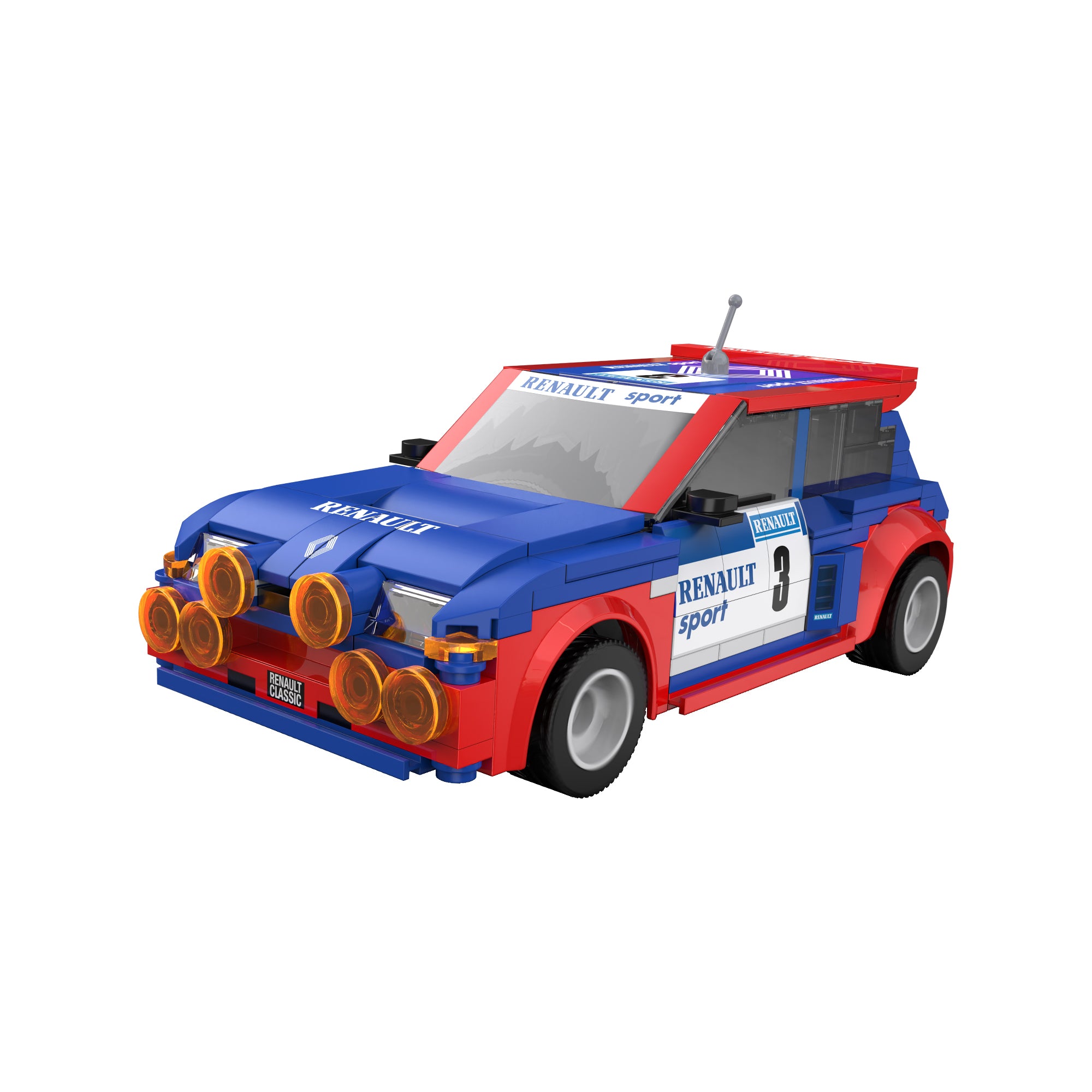 CaDA 1:20 Renault 5 Maxi Turbo RC Dual Control Car