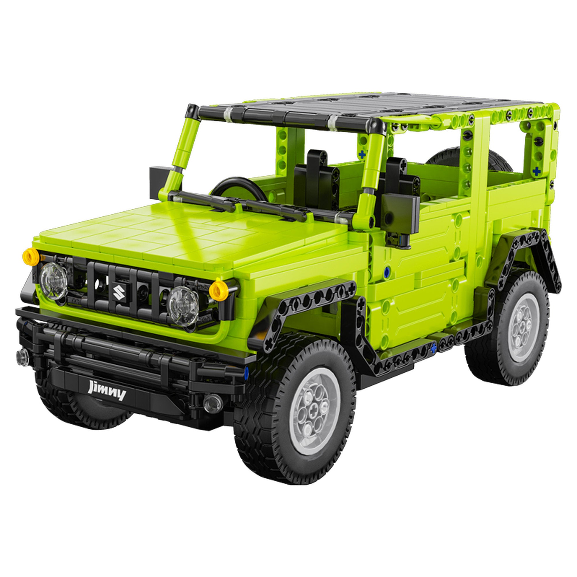 CaDA 1:10 Jimny Off-Roader RC Dual Control Brick Car