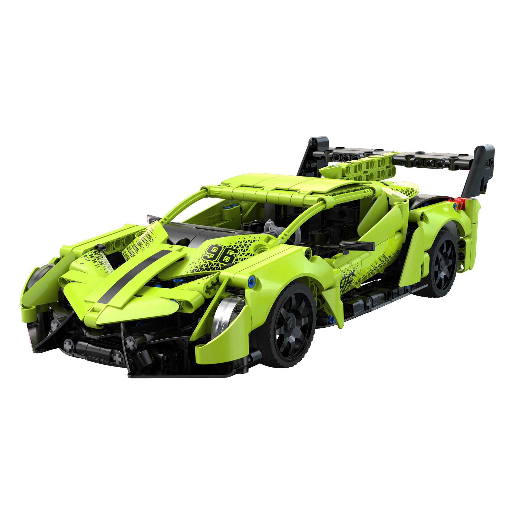 CaDA 1:14 Brick Phantom Ghost RC Dual Control Car