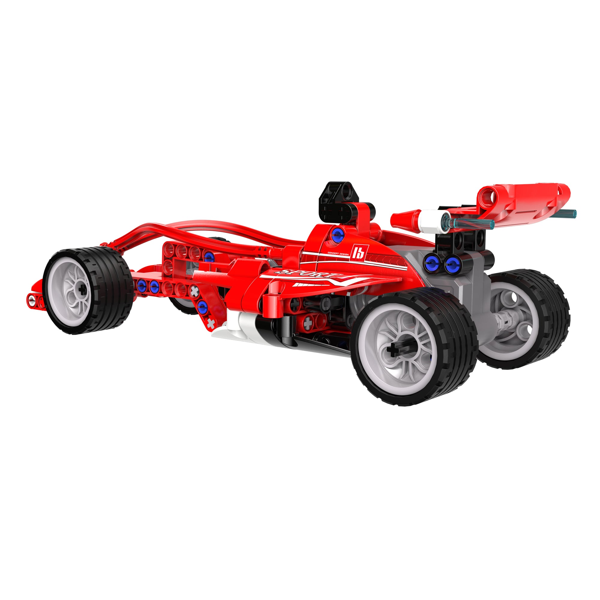 CaDA Formula Racing Pullback Car