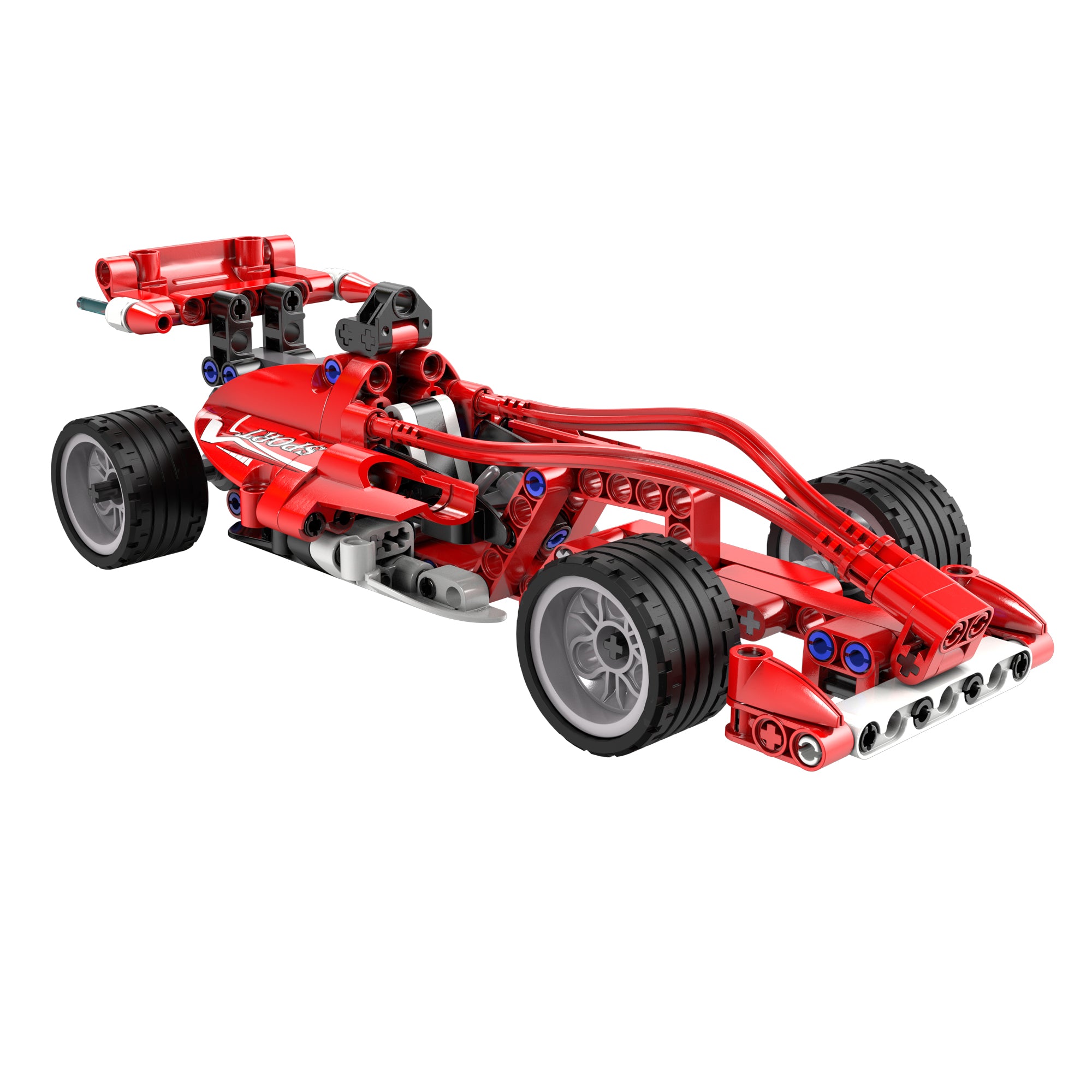 CaDA Formula Racing Pullback Car