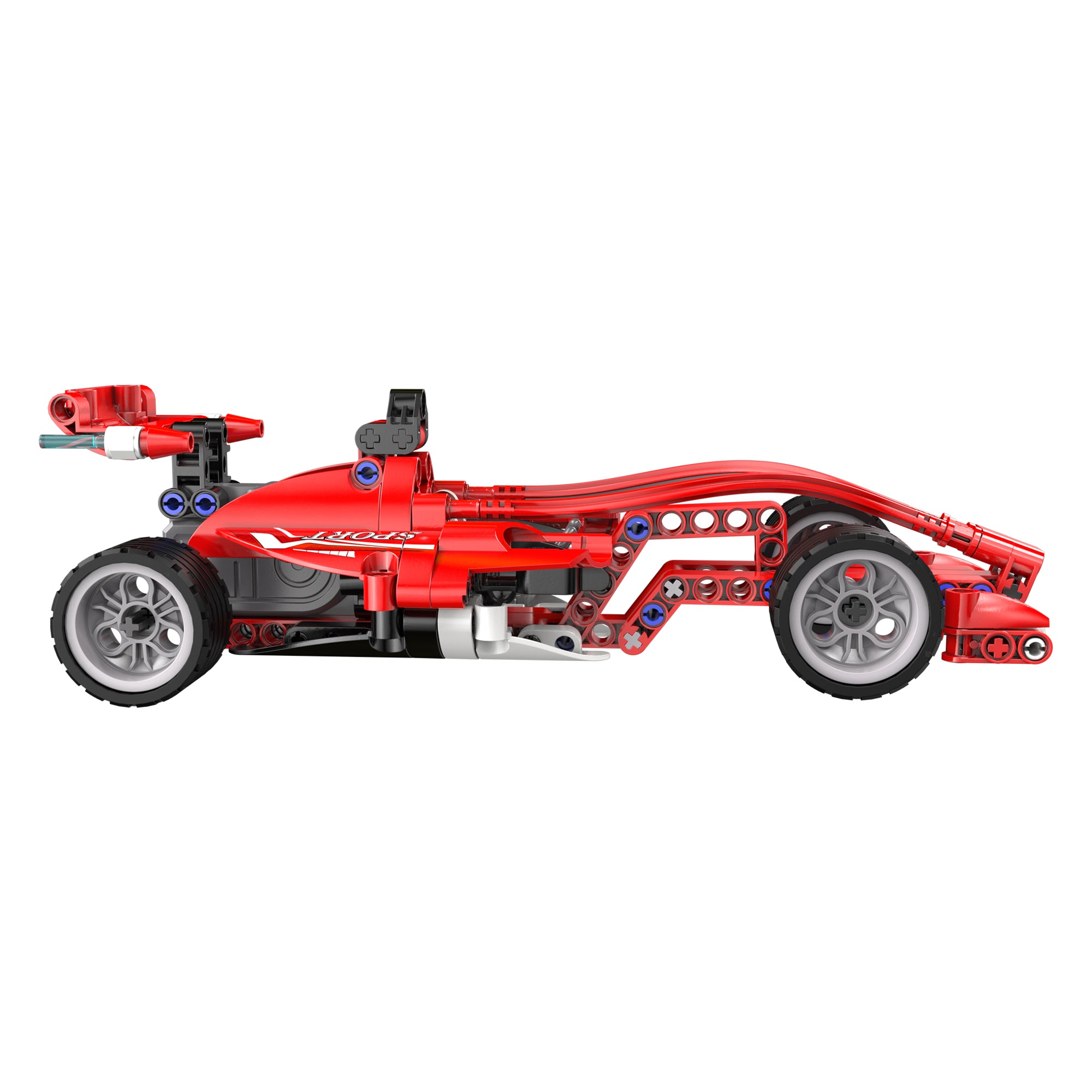 CaDA Formula Racing Pullback Car