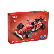 CaDA Formula Racing Pullback Car
