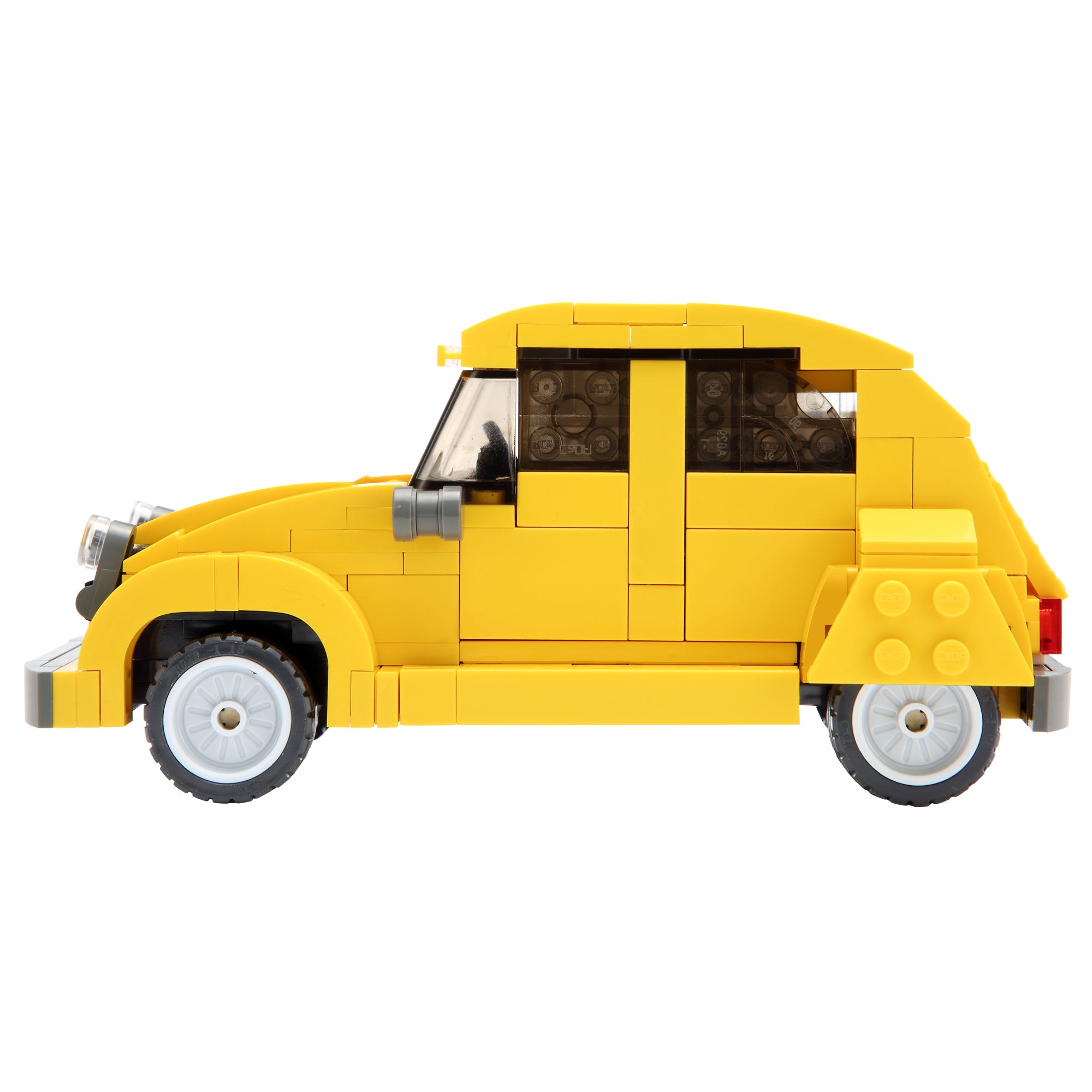 CaDA 1:24 Brick Citreon 2CV Retro Car