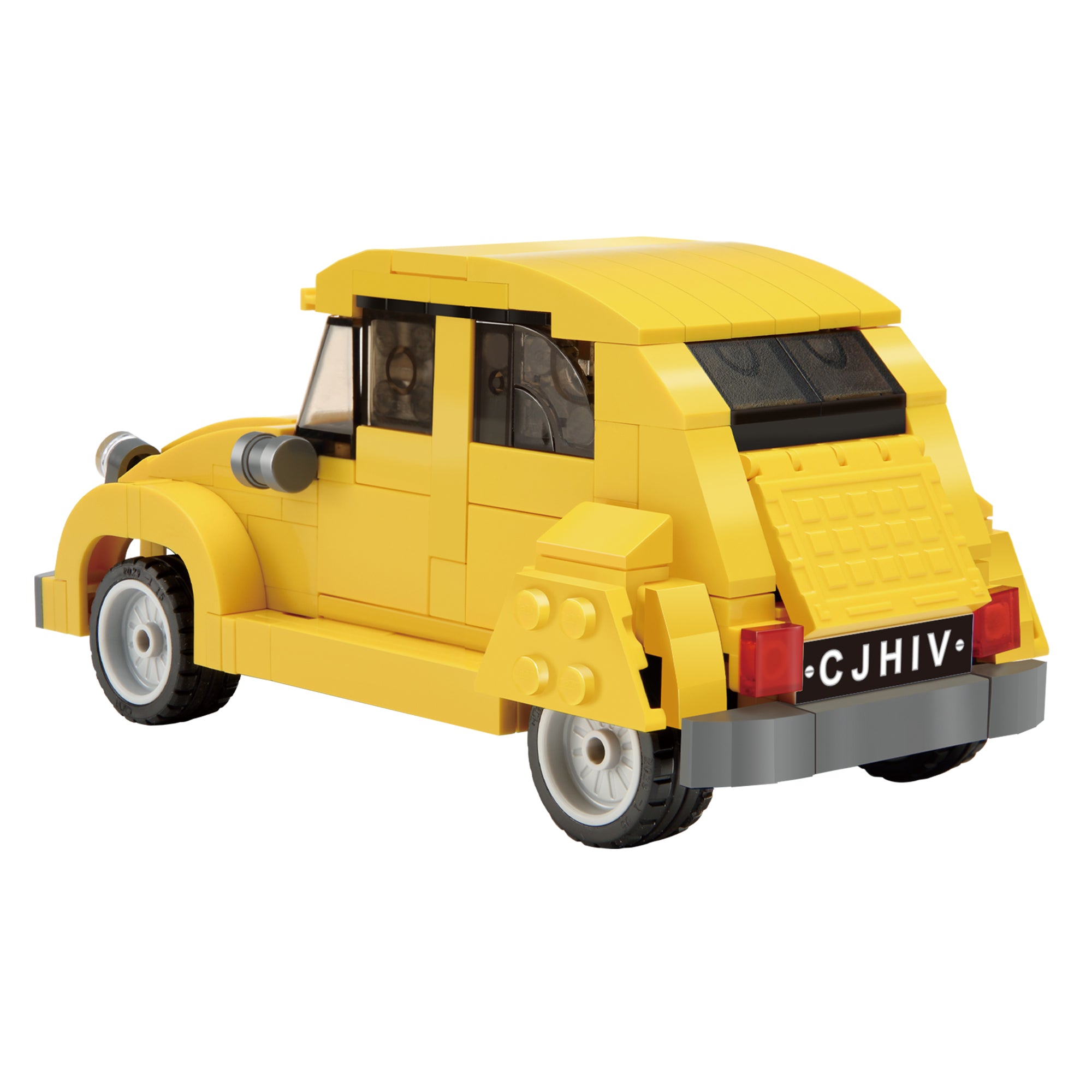 CaDA 1:24 Brick Citreon 2CV Retro Car