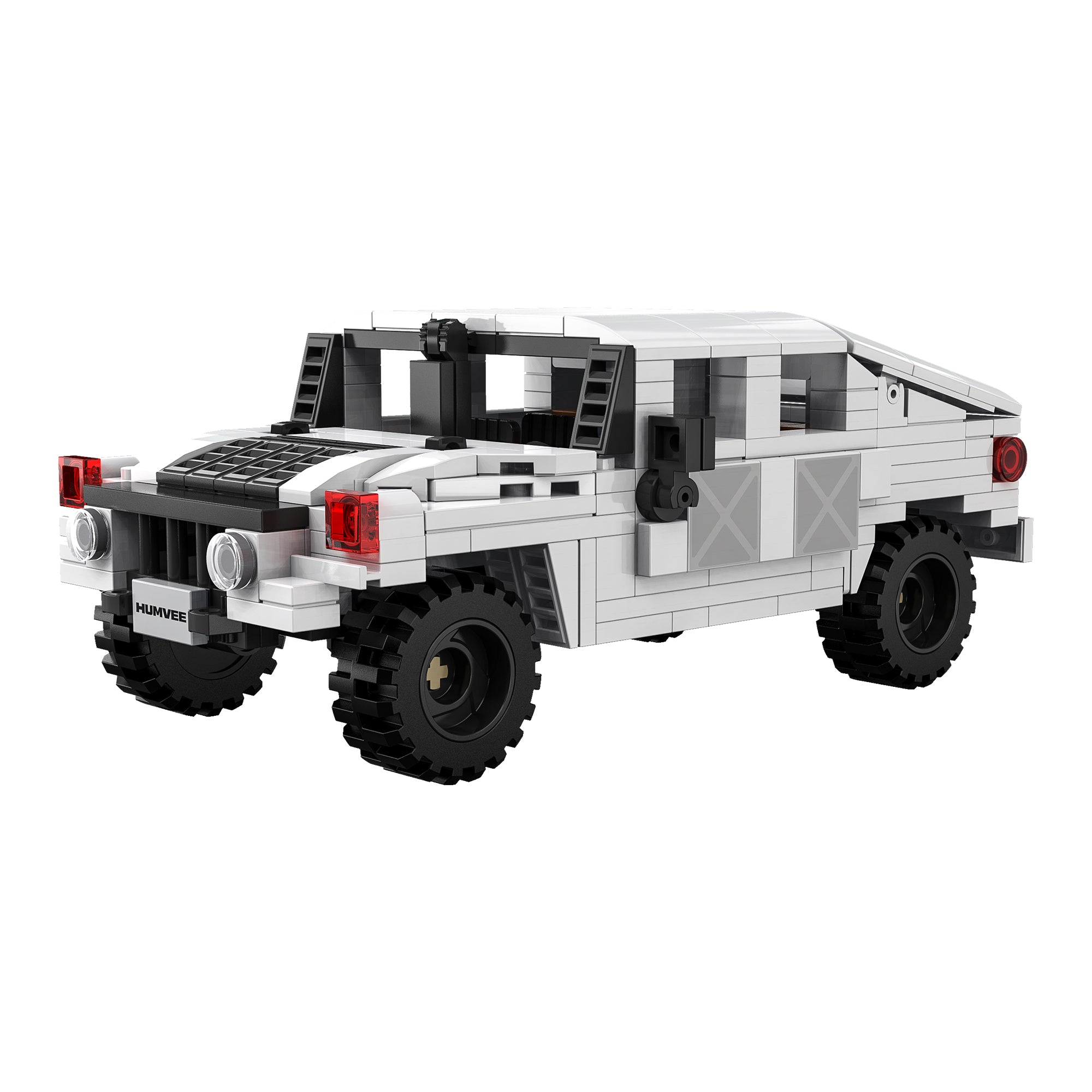 CaDA 1:24 Brick Humvee Car