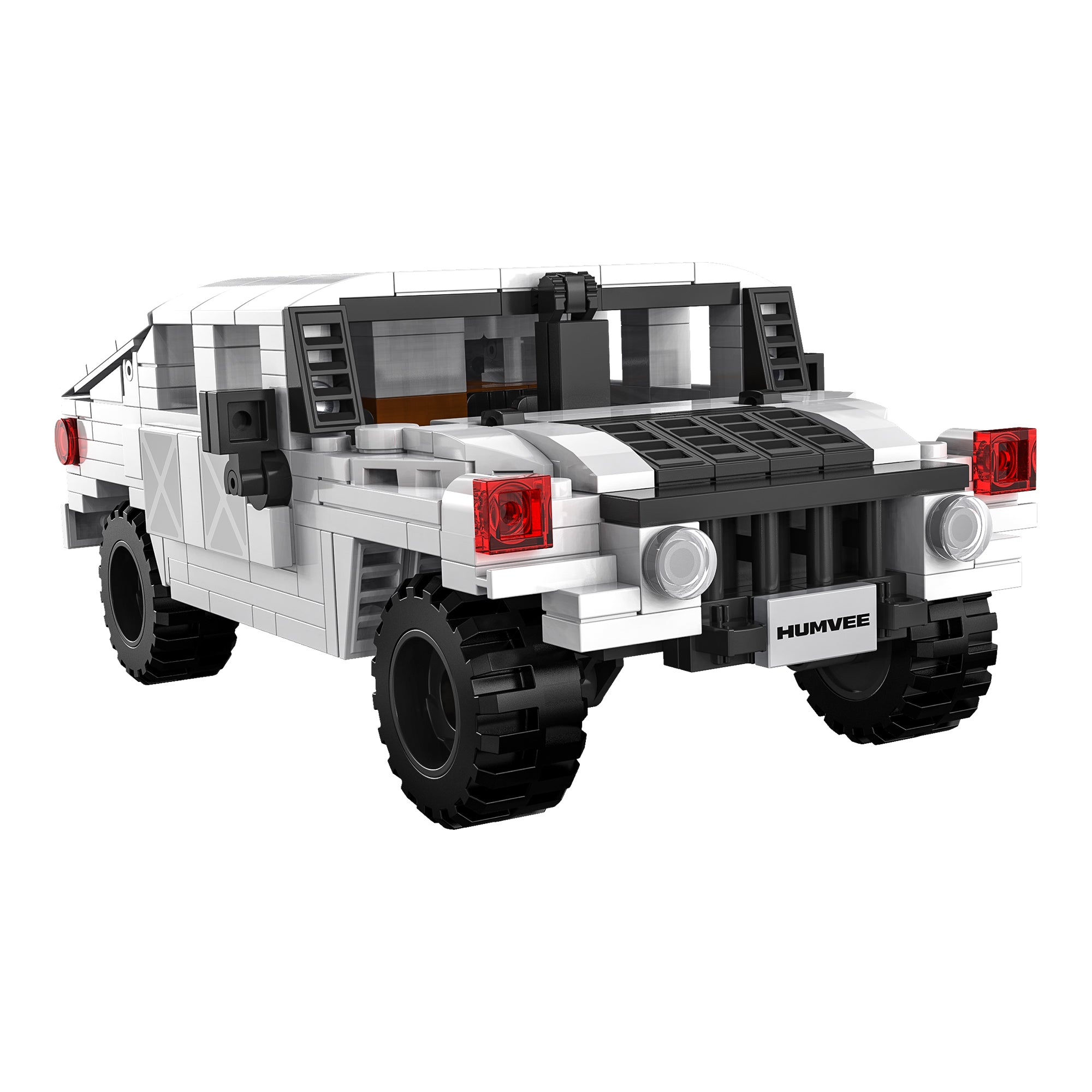CaDA 1:24 Brick Humvee Car