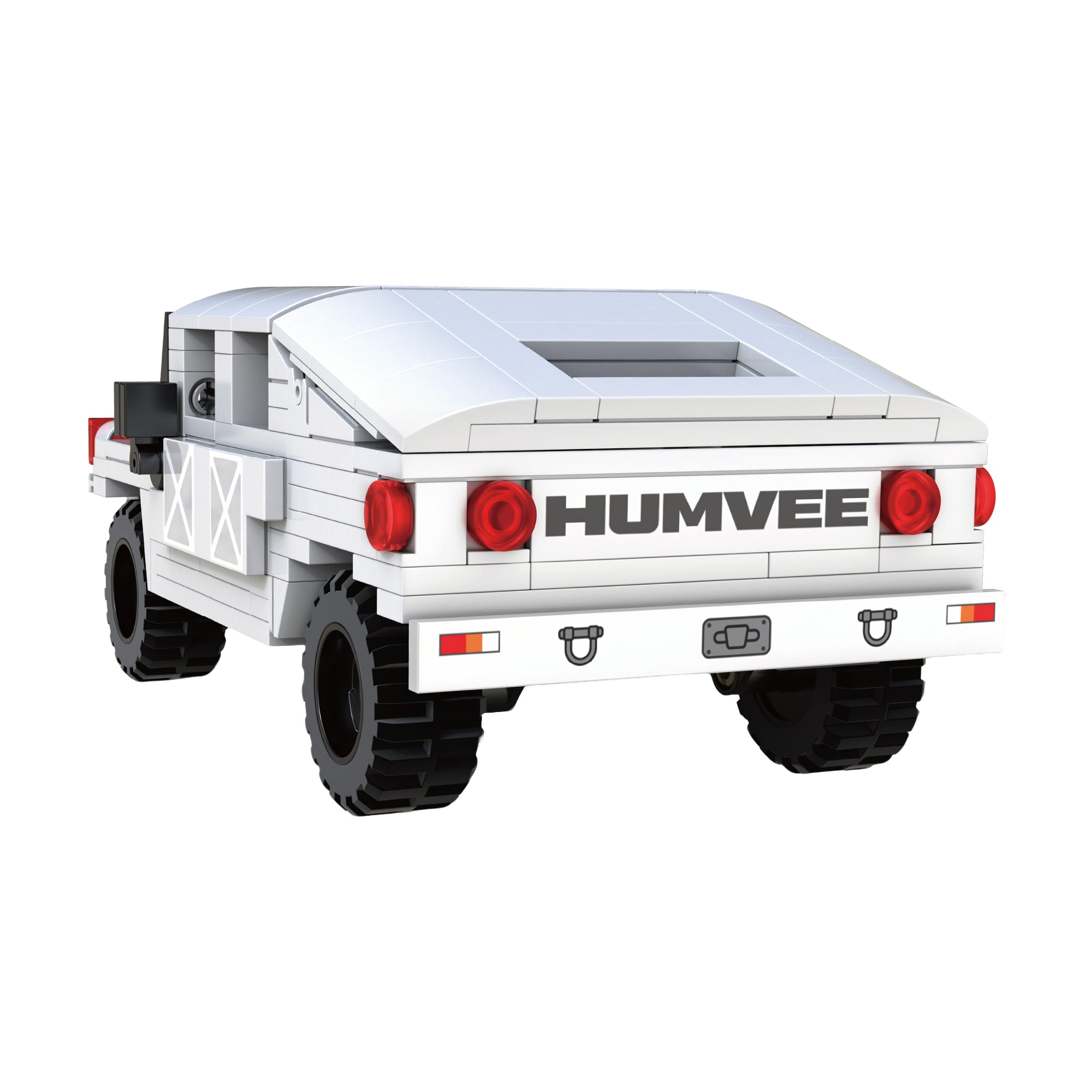 CaDA 1:24 Brick Humvee Car