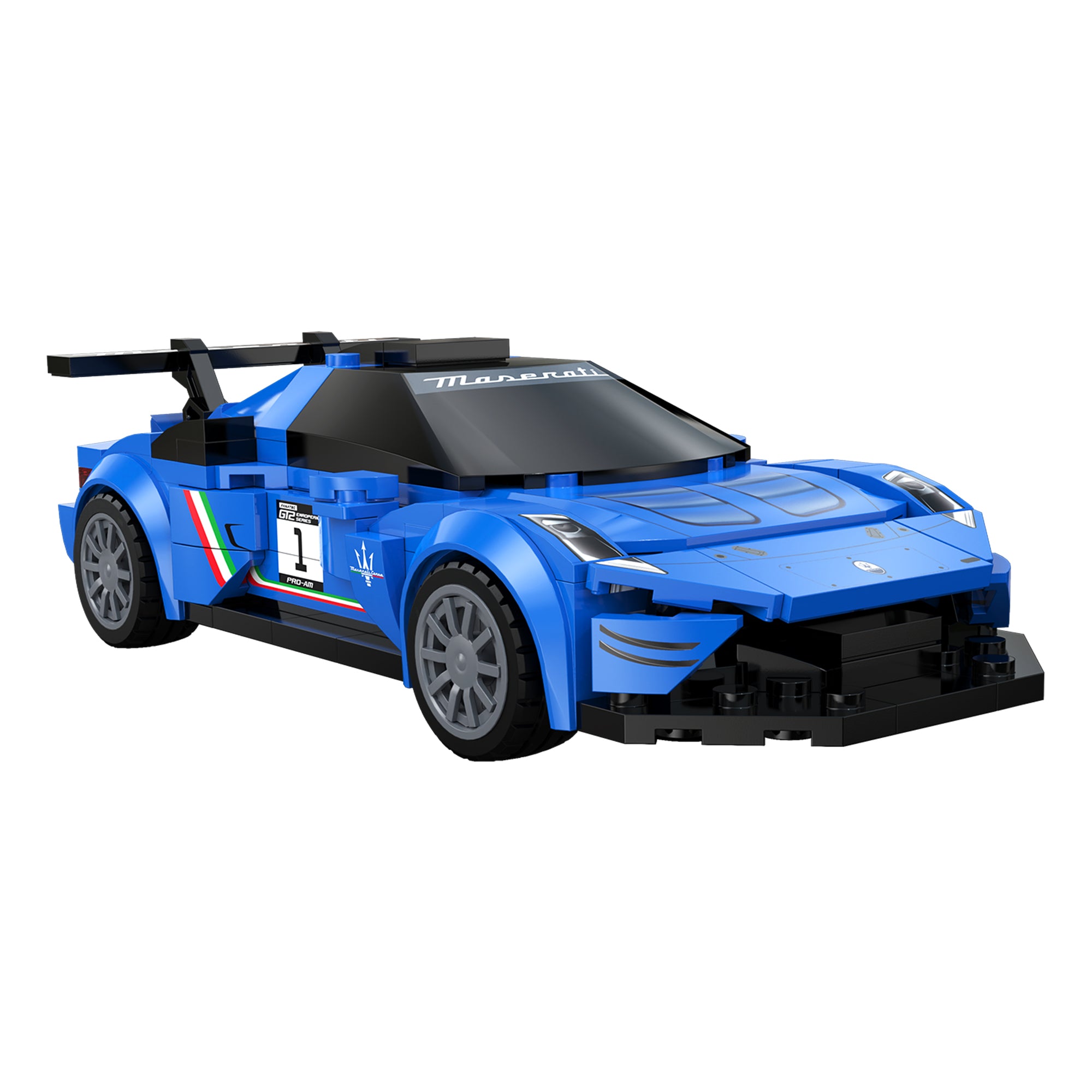CaDA 1:24 Brick Maserati GT2 Car