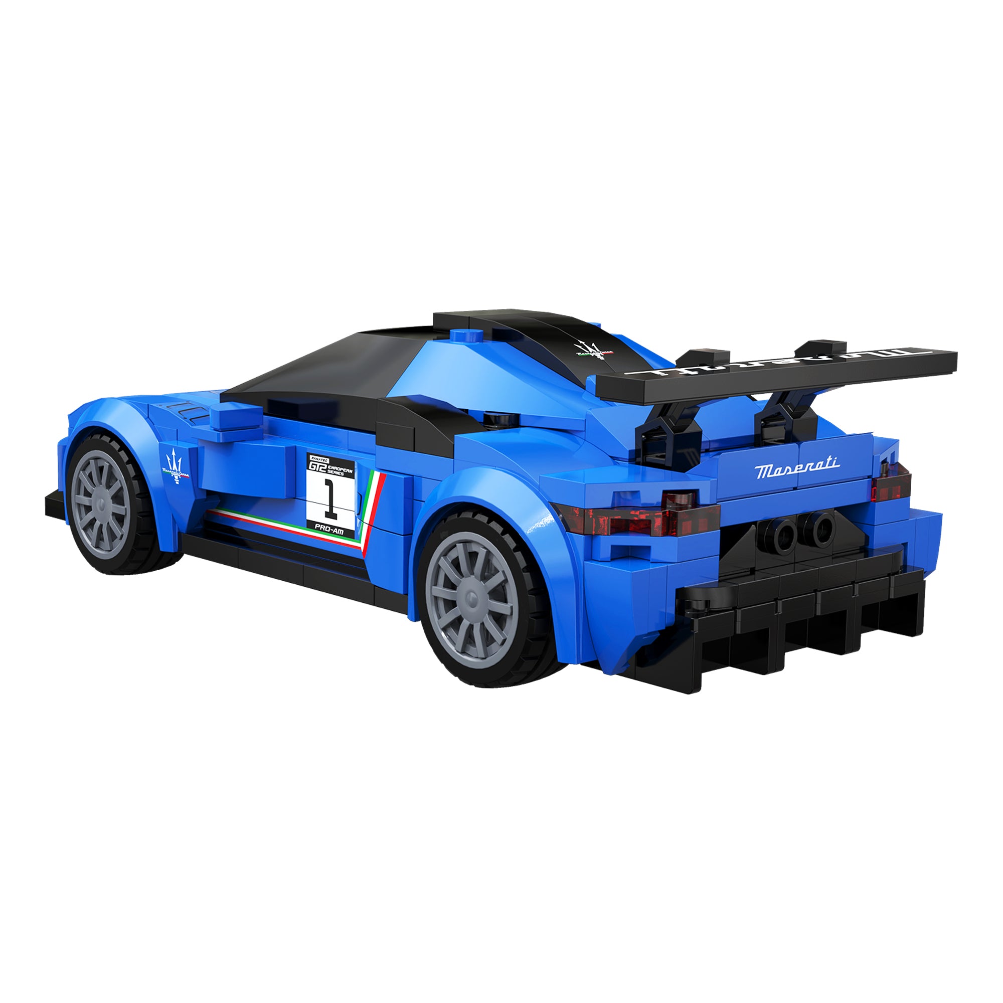 CaDA 1:24 Brick Maserati GT2 Car