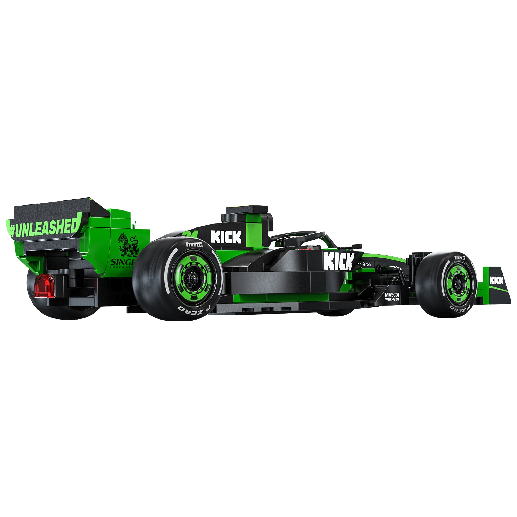 CaDA 1:24 Brick Kick Sauber F1 Team C44 2024 Car