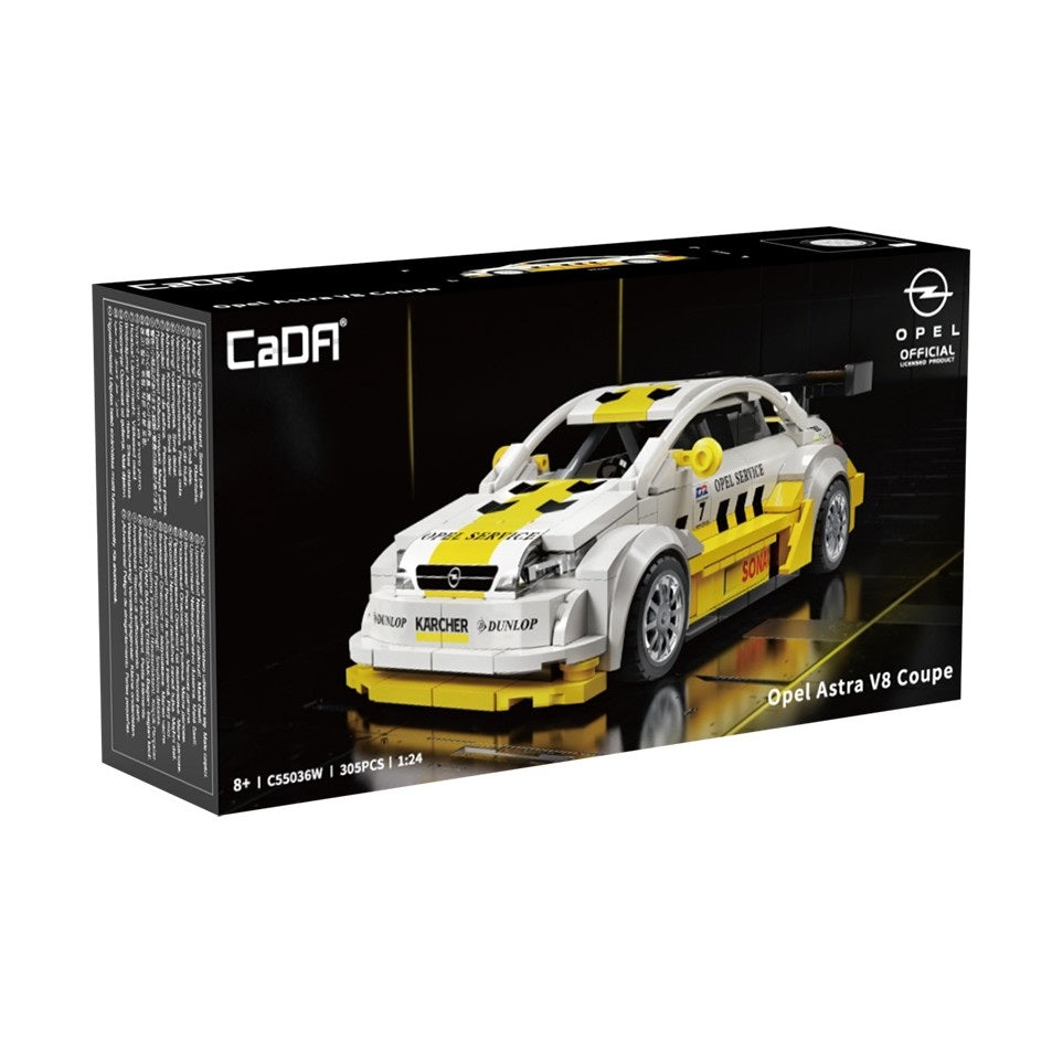 CaDA 1:24 Astra V8 Coupe Car