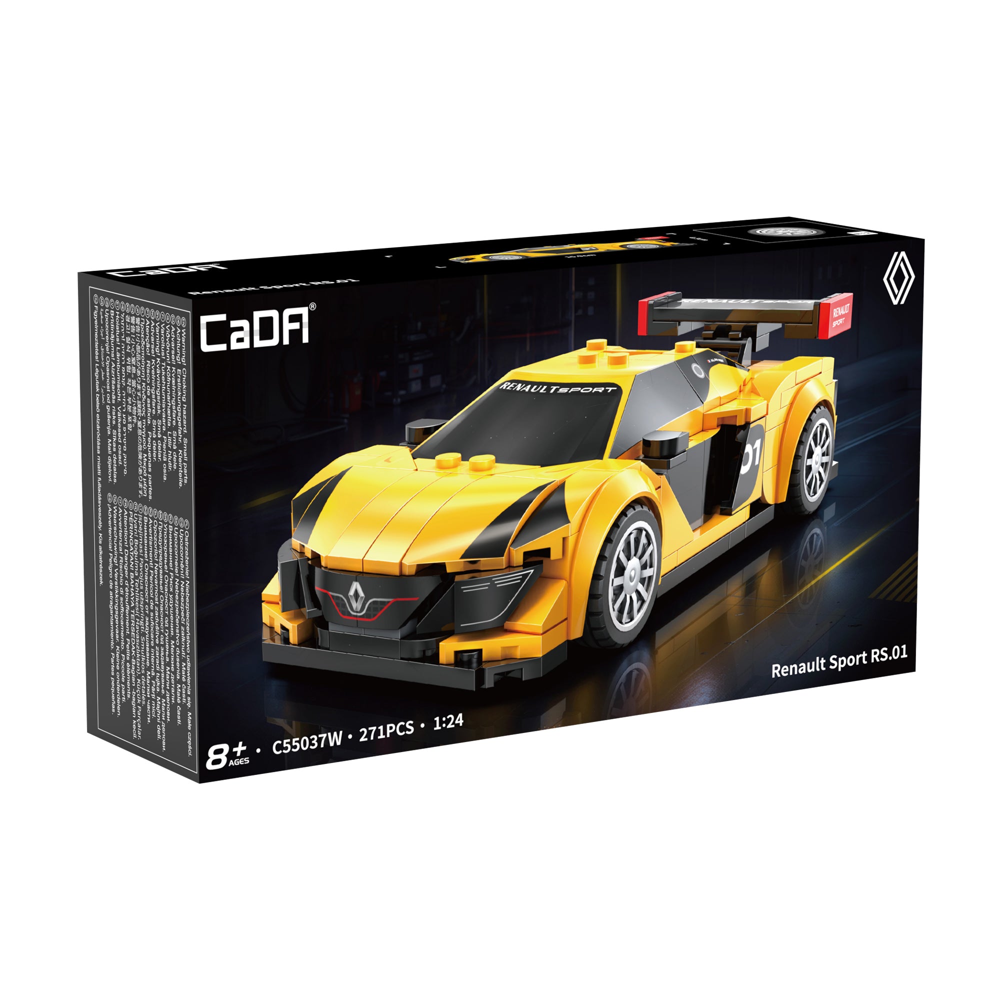 CaDA 1:24 Renault Sport RS.01