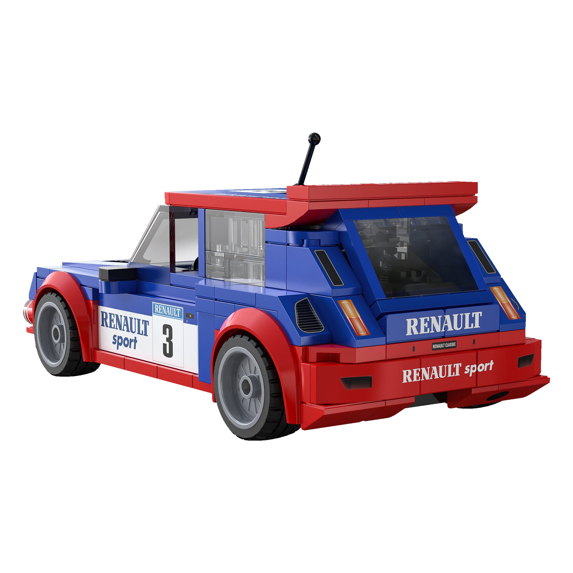 CaDA 1:24 Renault 5 Maxi Turbo