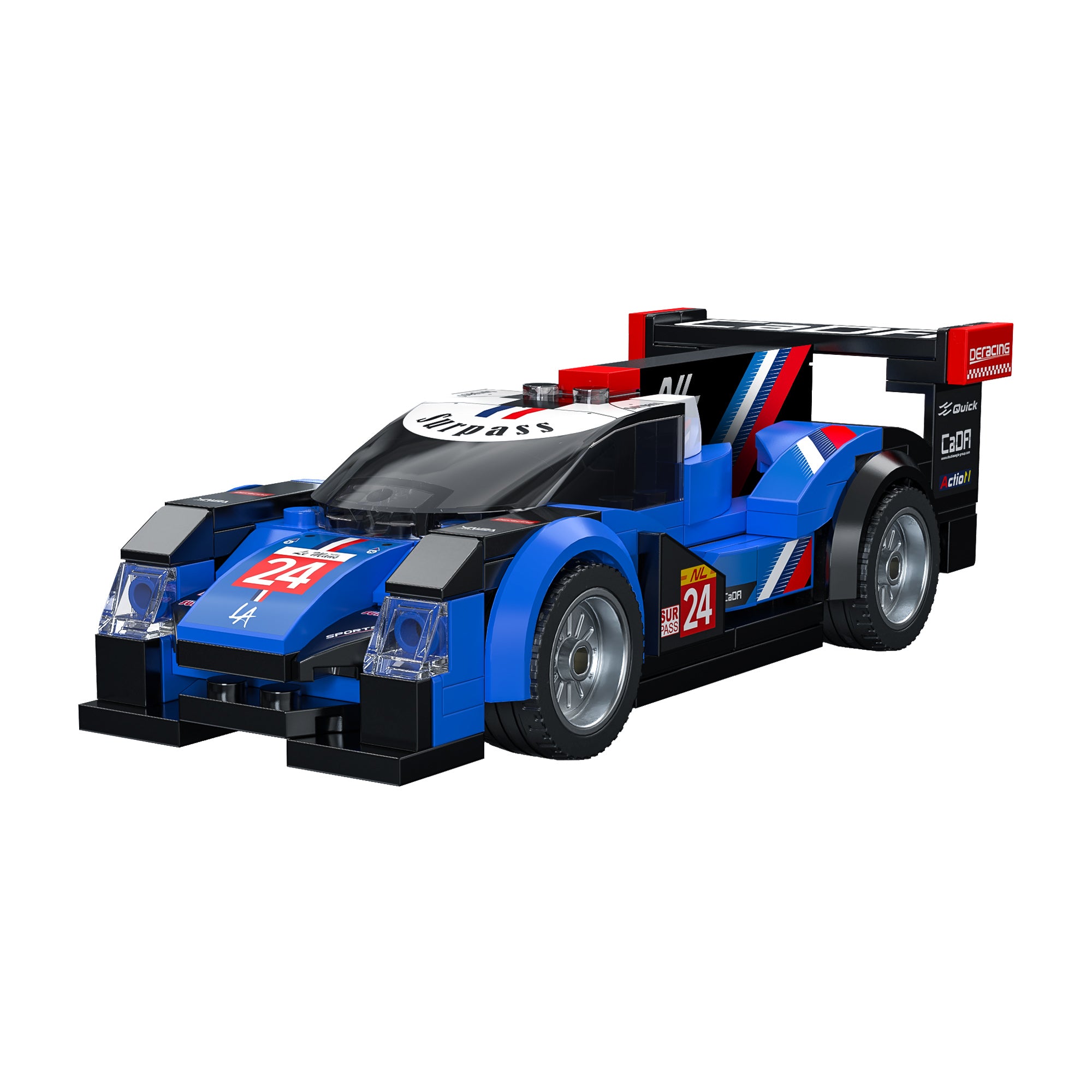 CaDA 1:32 Supersonic Star Car