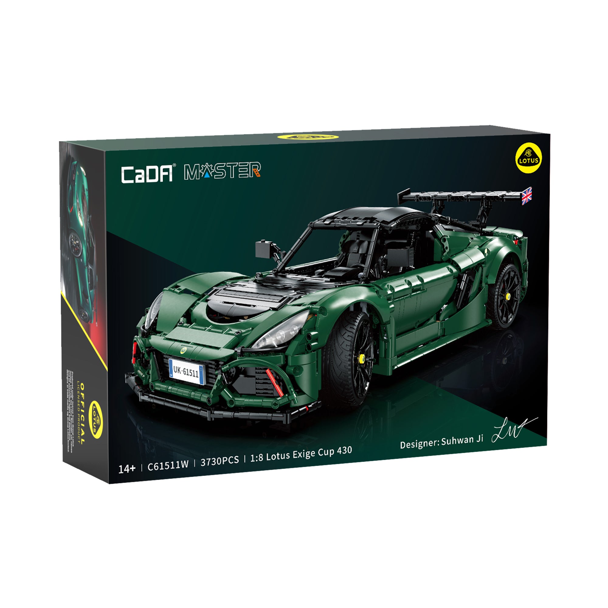 CaDA 1:8 Lotus Exige Cup 430 – Toyworld NZ