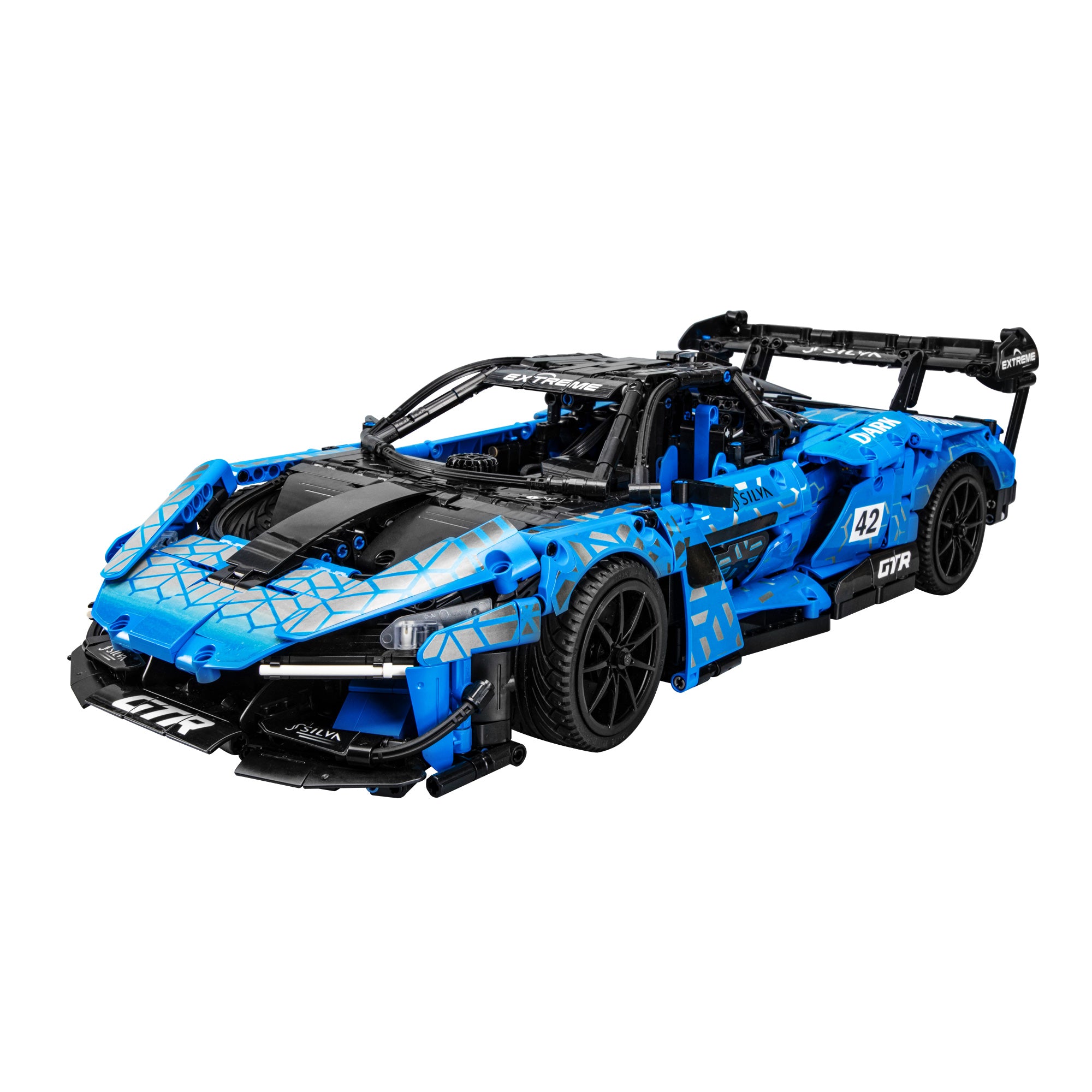 CaDA 1:10 Dark Knight GTR Brick Car