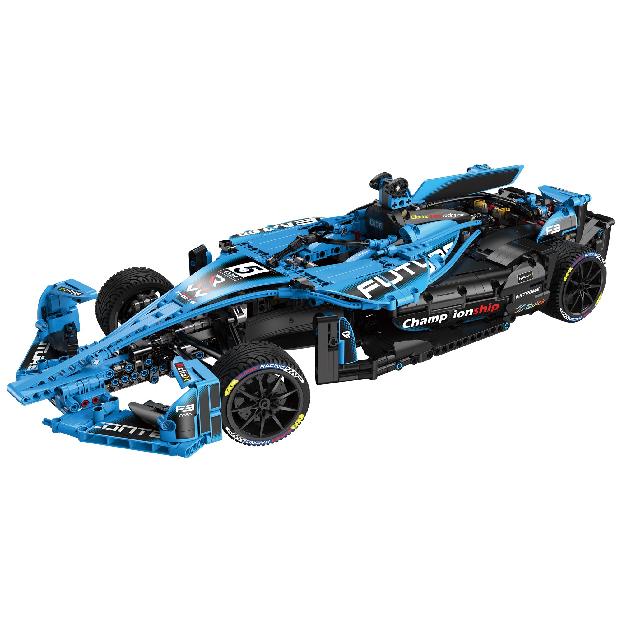 CaDA 1:8 Brick Electric Super Racing Car