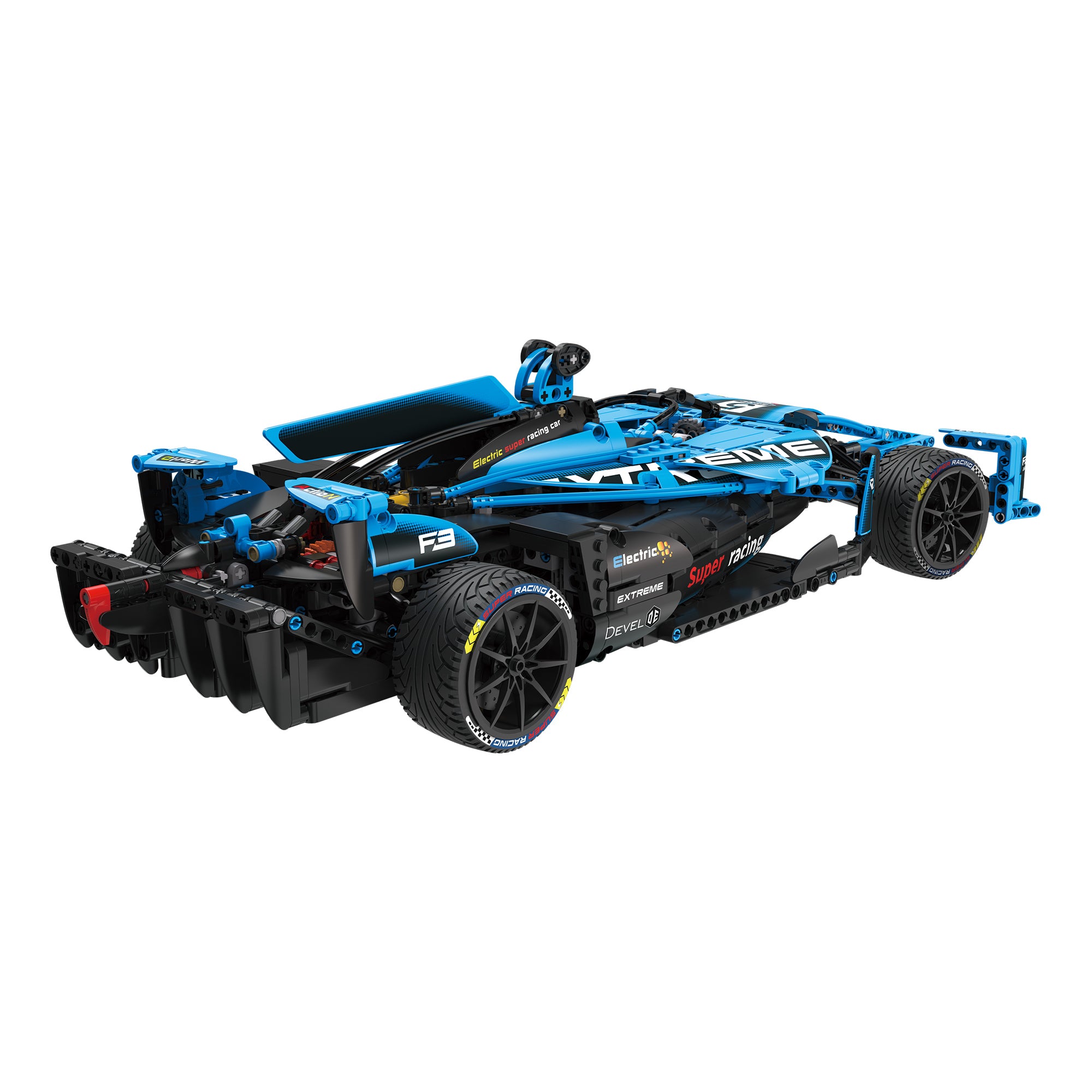 CaDA 1:8 Brick Electric Super Racing Car