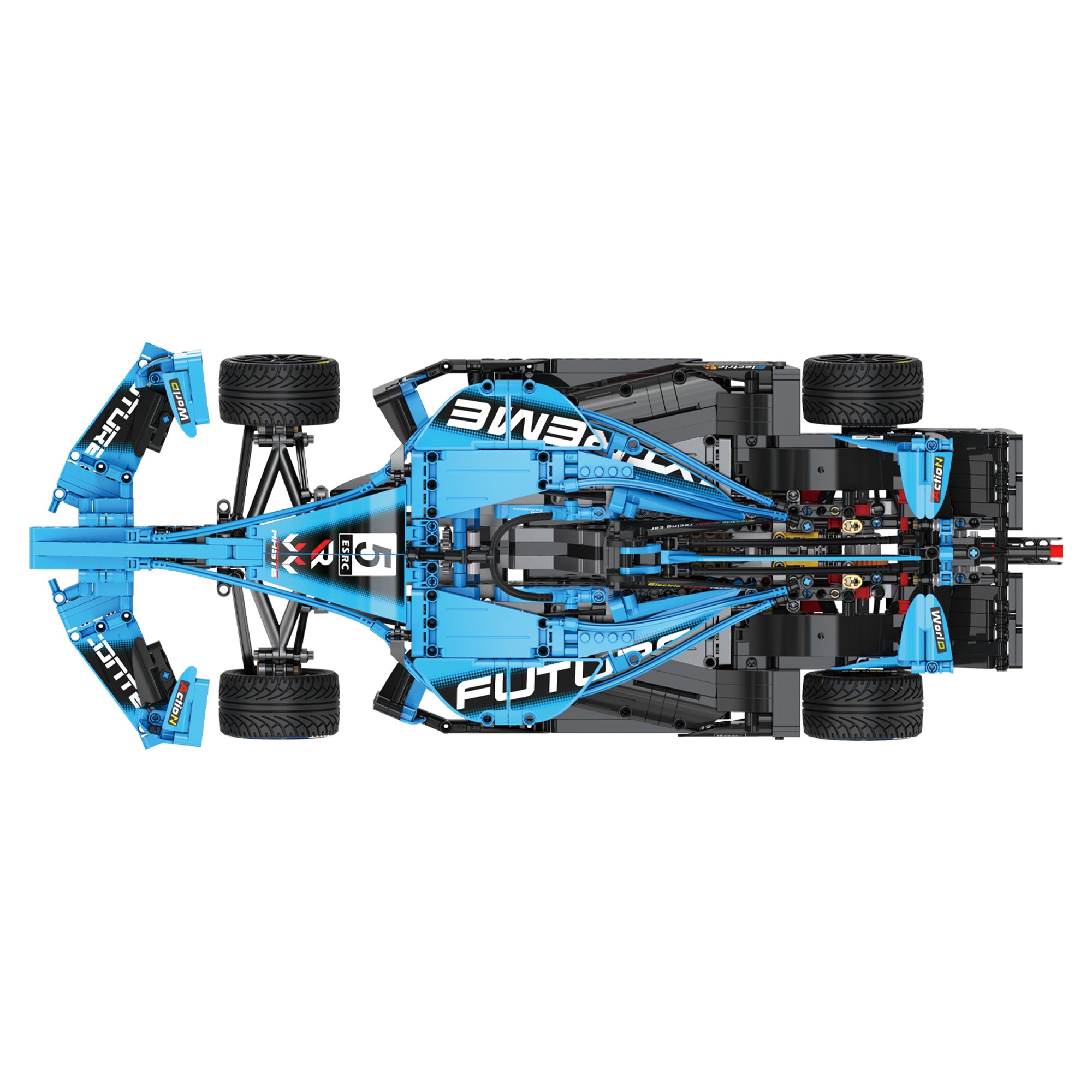 CaDA 1:8 Brick Electric Super Racing Car