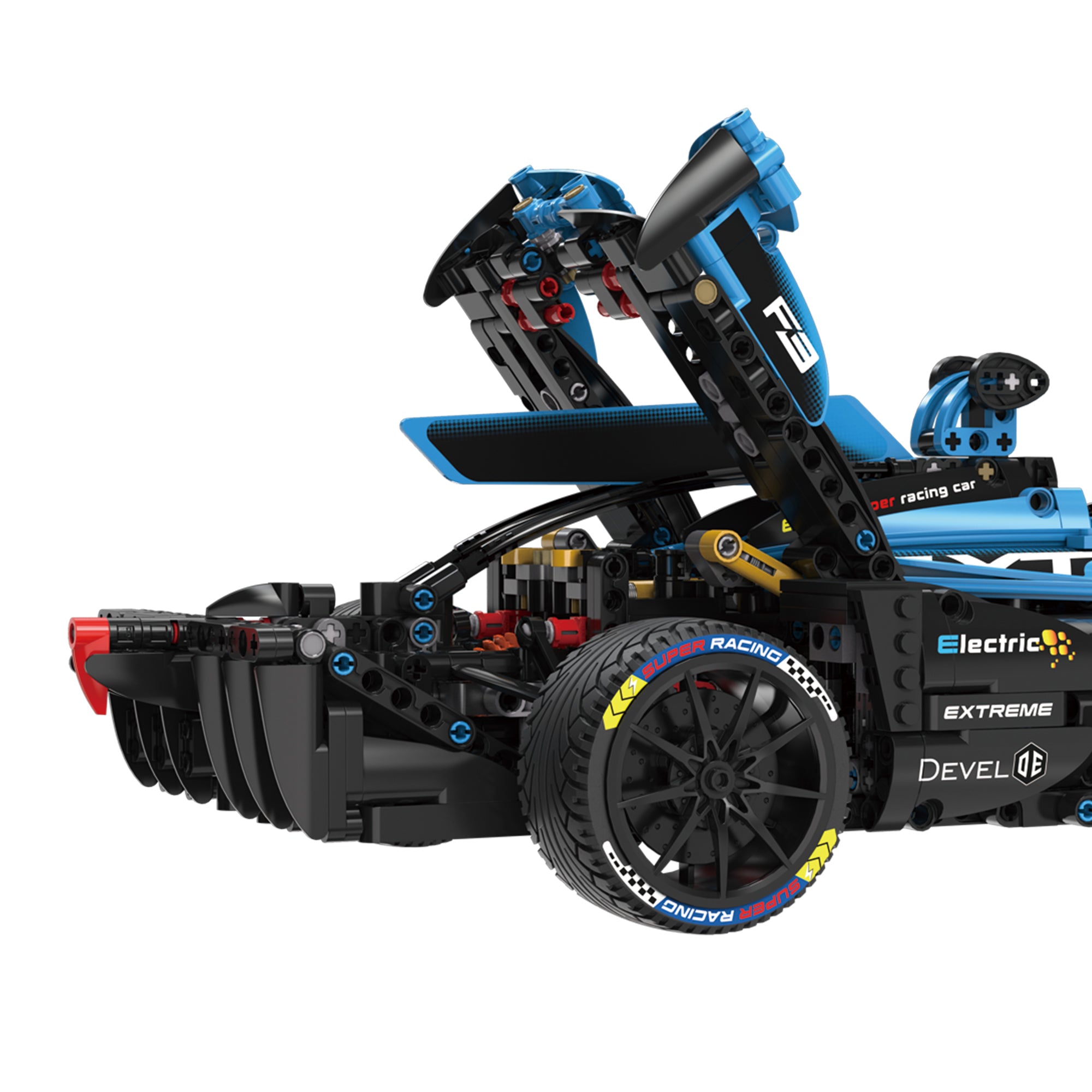 CaDA 1:8 Brick Electric Super Racing Car