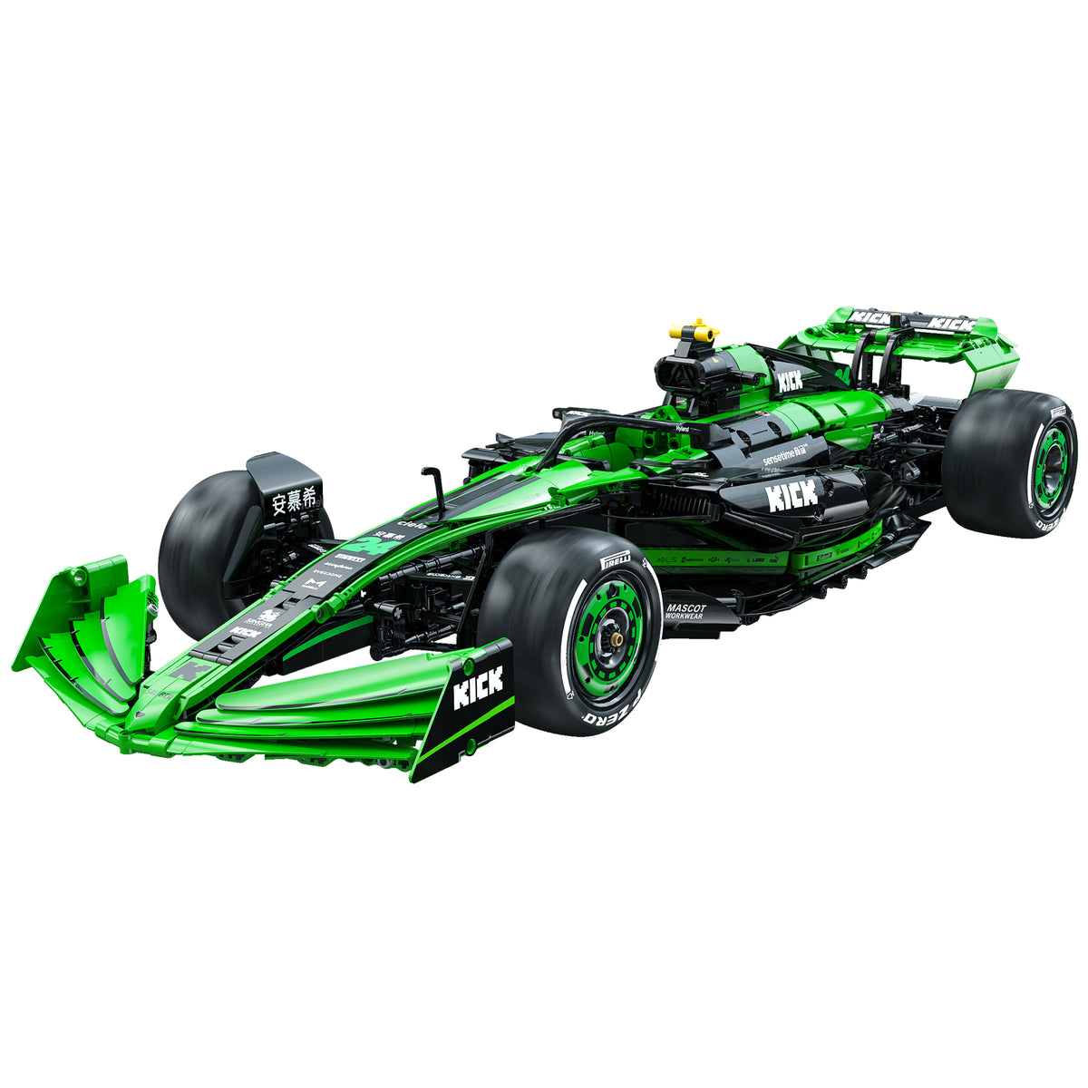CaDA 1:8 Kick Sauber F1 Team C44 2024 - Toyworld NZ
