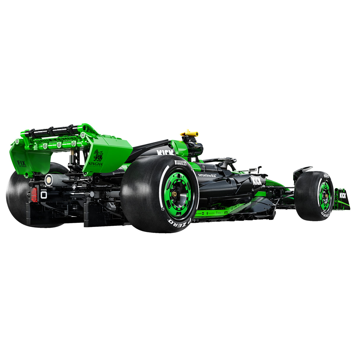 CaDA 1:8 Kick Sauber F1 Team C44 2024 - Toyworld NZ