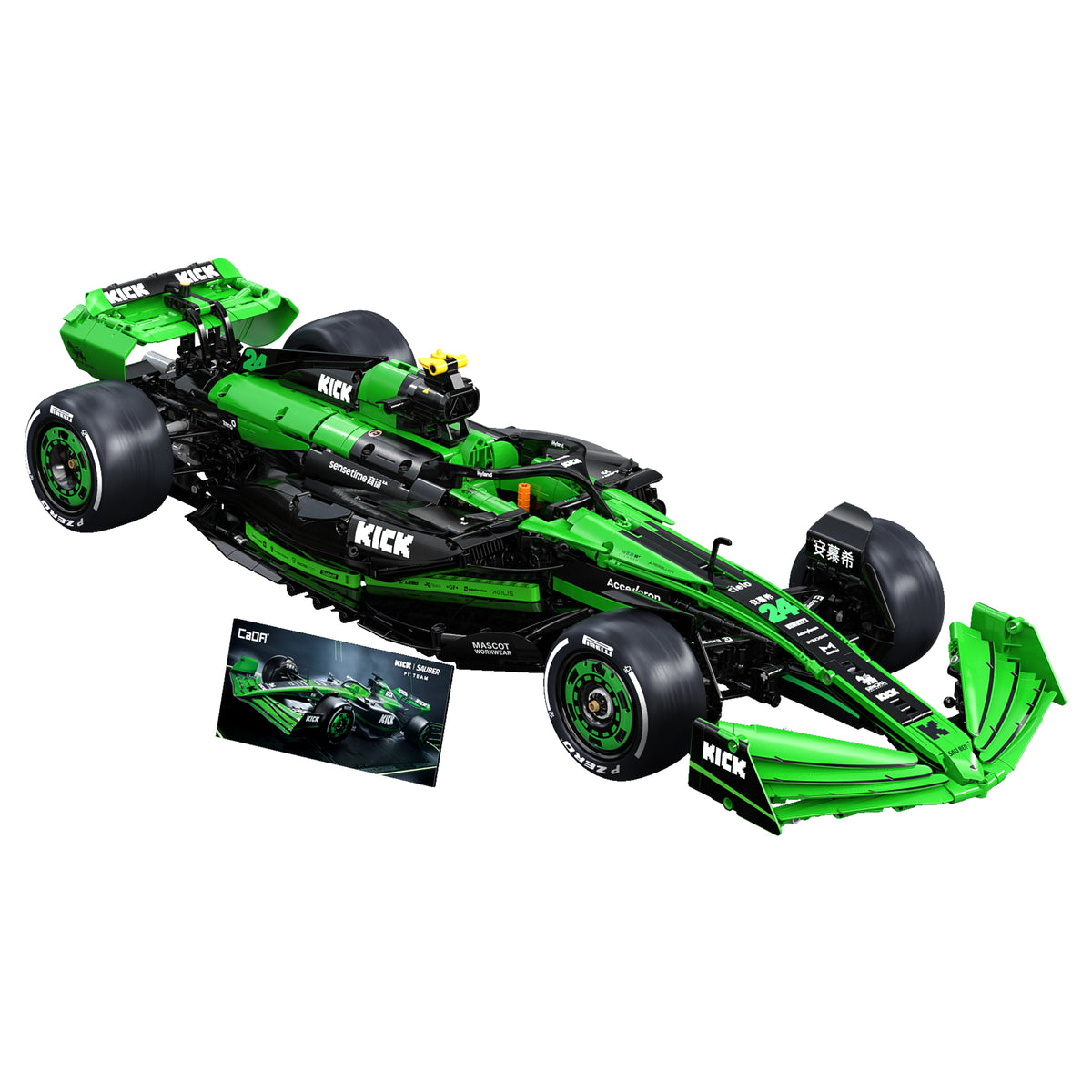 CaDA 1:8 Kick Sauber F1 Team C44 2024 - Toyworld NZ