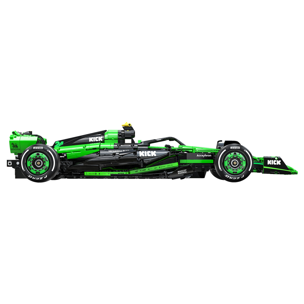 CaDA 1:8 Kick Sauber F1 Team C44 2024 - Toyworld NZ