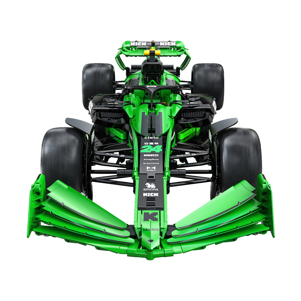 CaDA 1:8 Kick Sauber F1 Team C44 2024 - Toyworld NZ