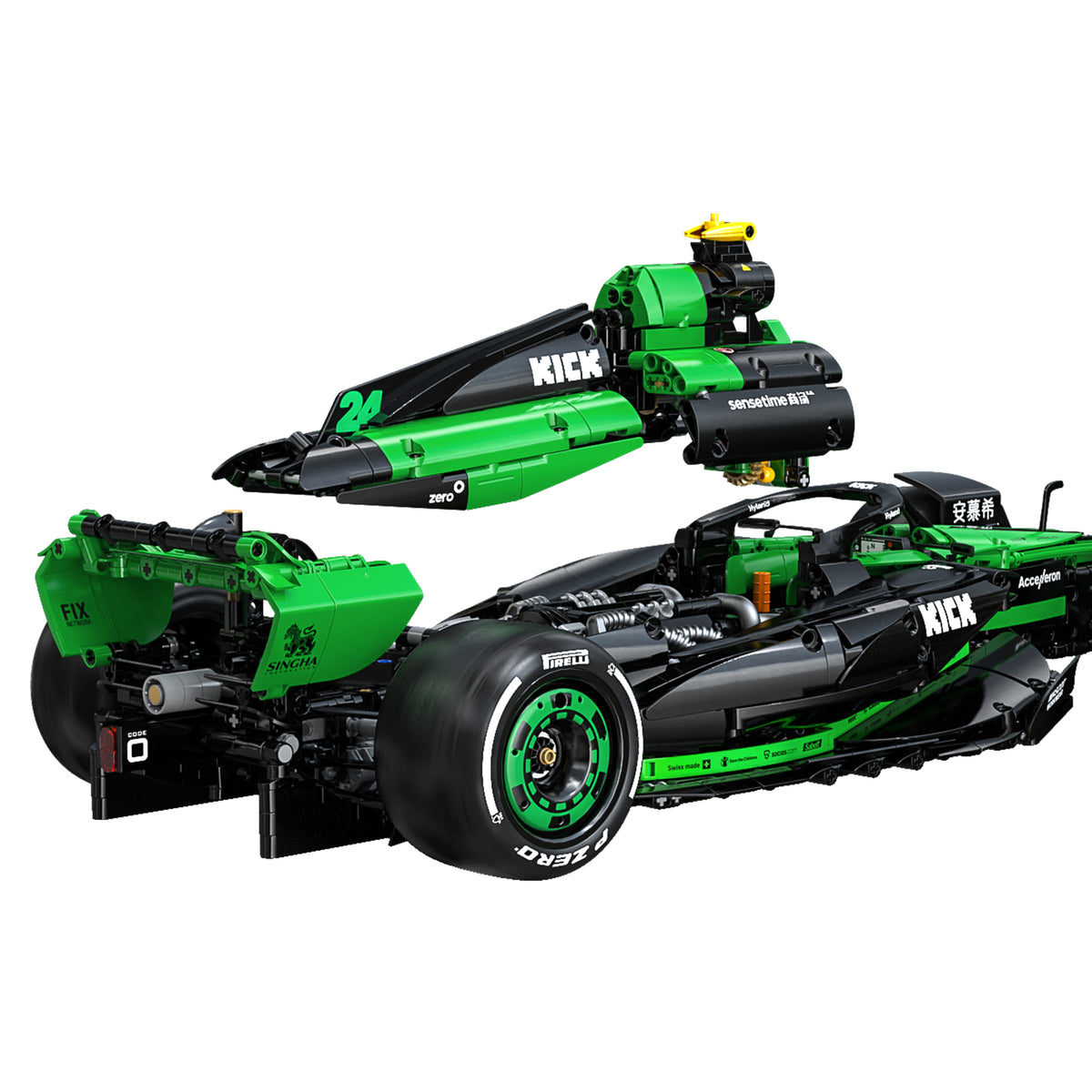 CaDA 1:8 Kick Sauber F1 Team C44 2024 - Toyworld NZ