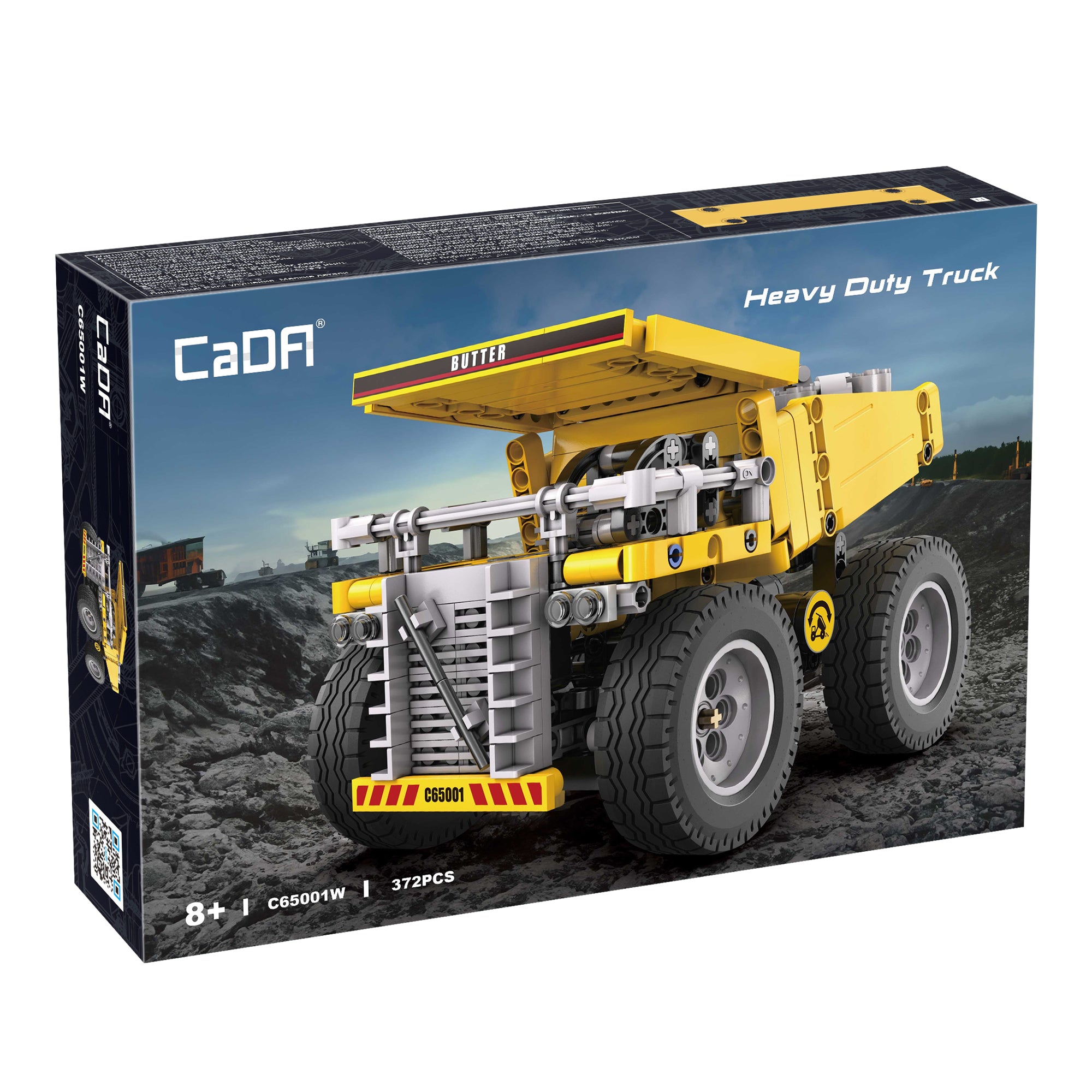 CaDA Brick Heavy Duty Truck
